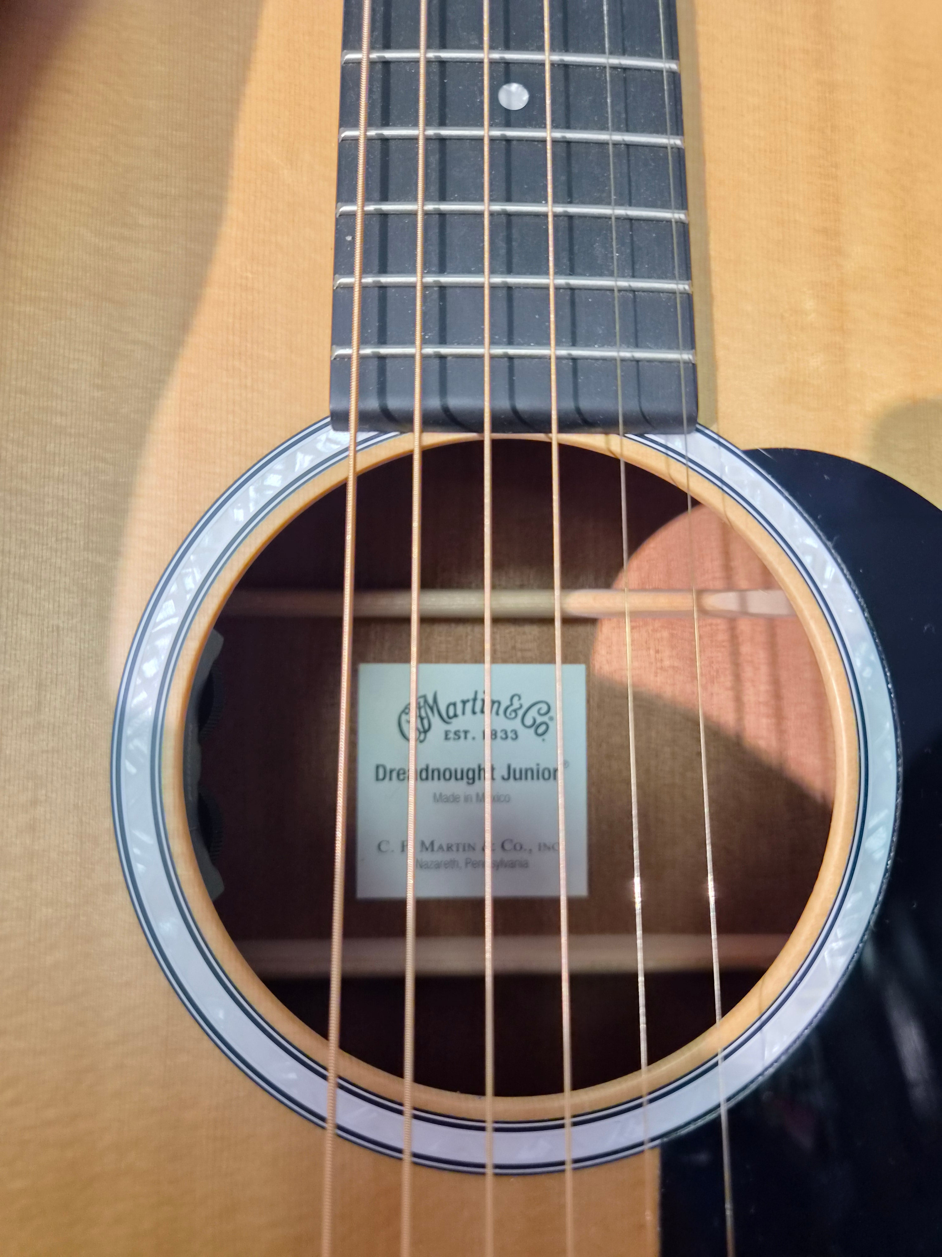 Martin Dreadnought Junior