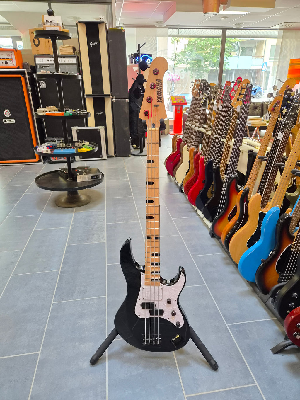 Yamaha Attitude Limited II Billy Sheehan Signature Model