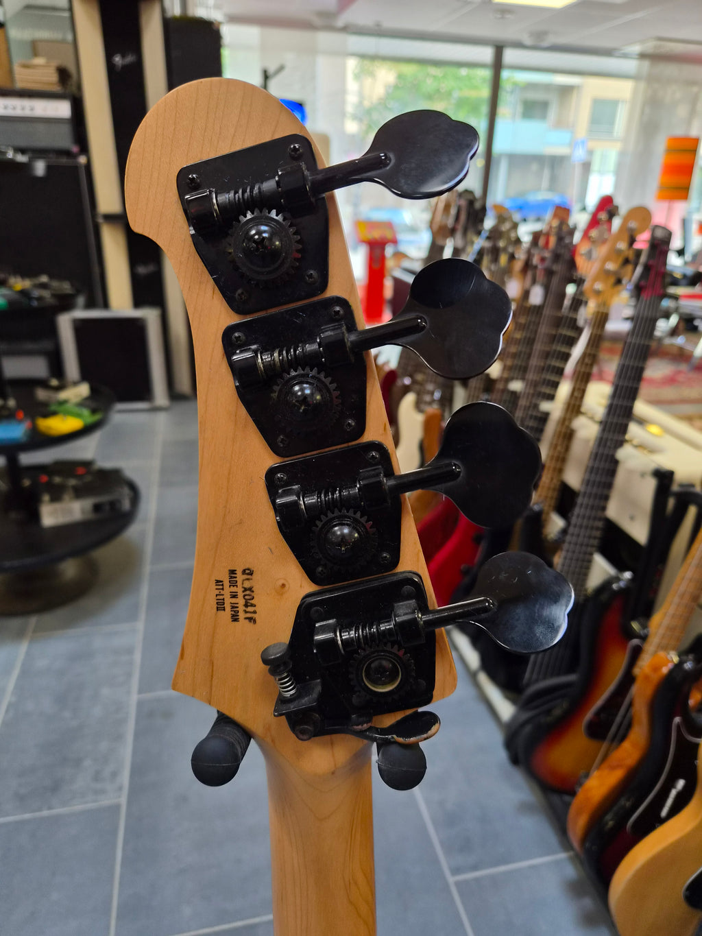 Yamaha Attitude Limited II Billy Sheehan Signature Model