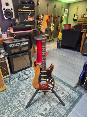 ESP Edwards E-ST Distressed 3 Tone Sunburst