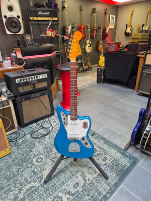 Fender Jaguar Classic 60s Lacquer Lake Placid Blue