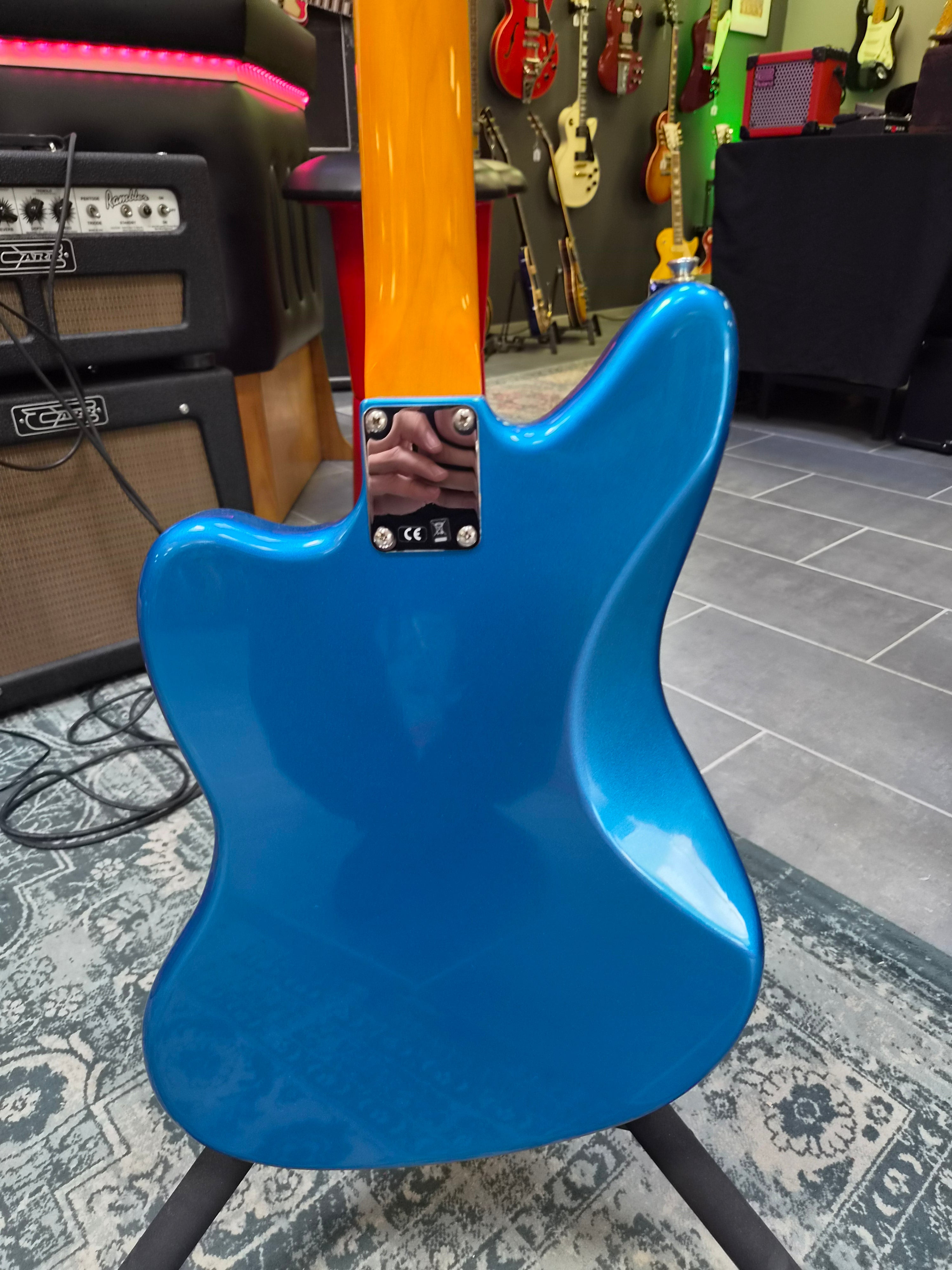 Fender Jaguar Classic 60s Lacquer Lake Placid Blue