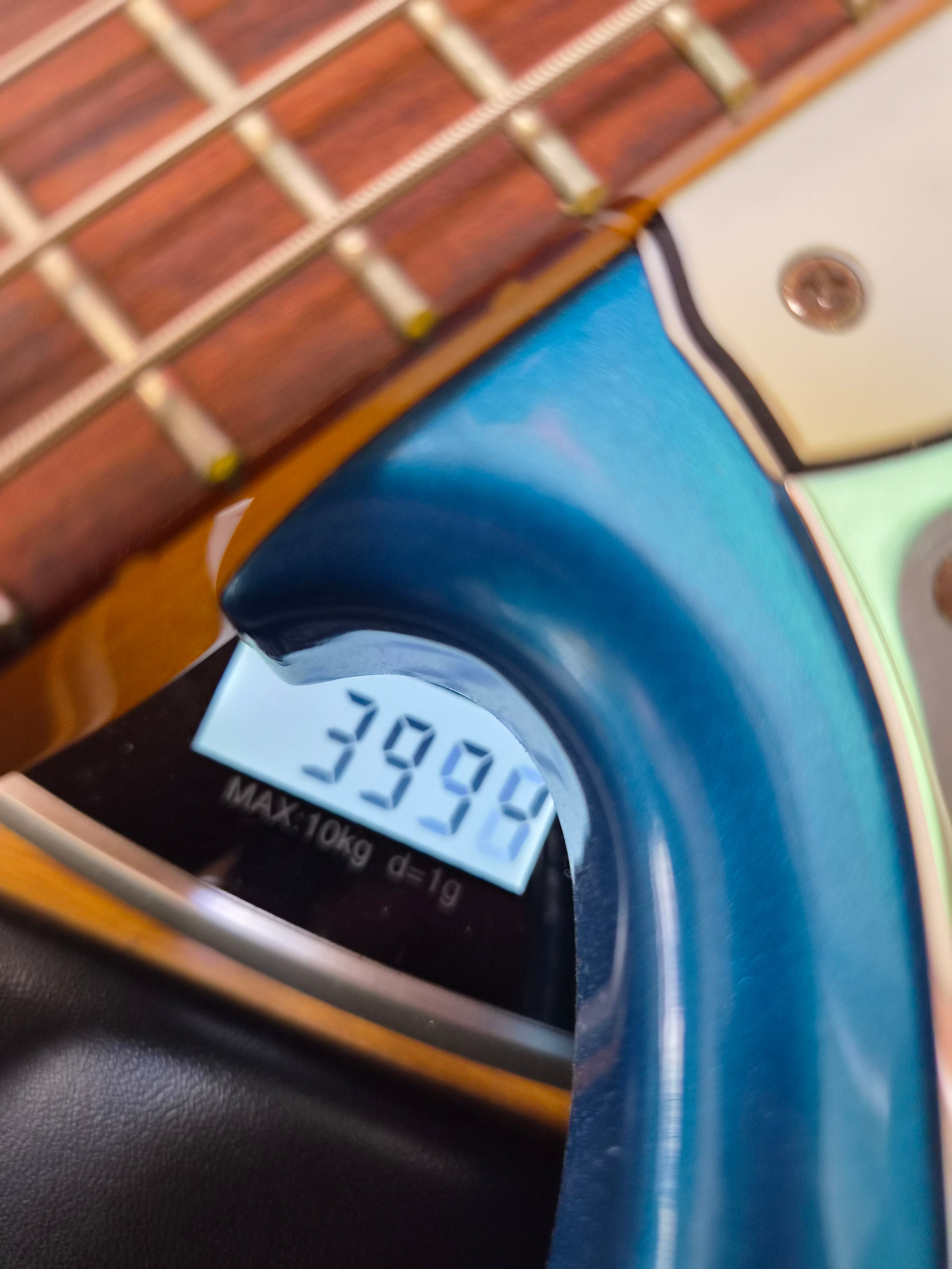 Fender Jaguar Classic 60s Lacquer Lake Placid Blue