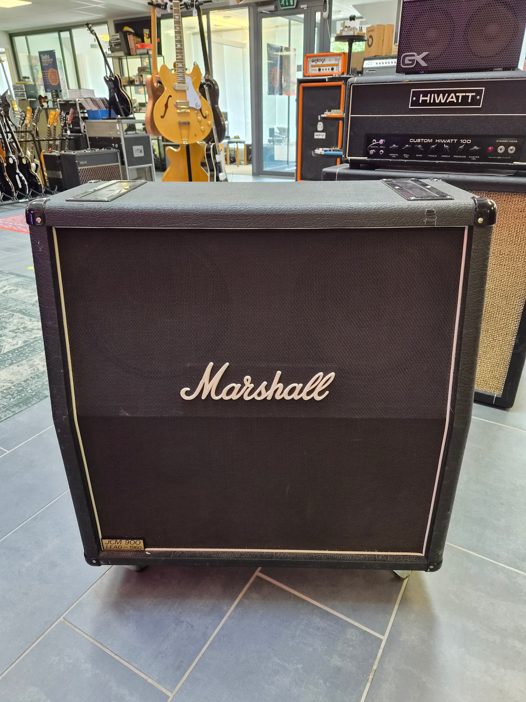 Marshall JCM900 1960A w/ 2 x Celestion V30 & 2 x Celestion T75