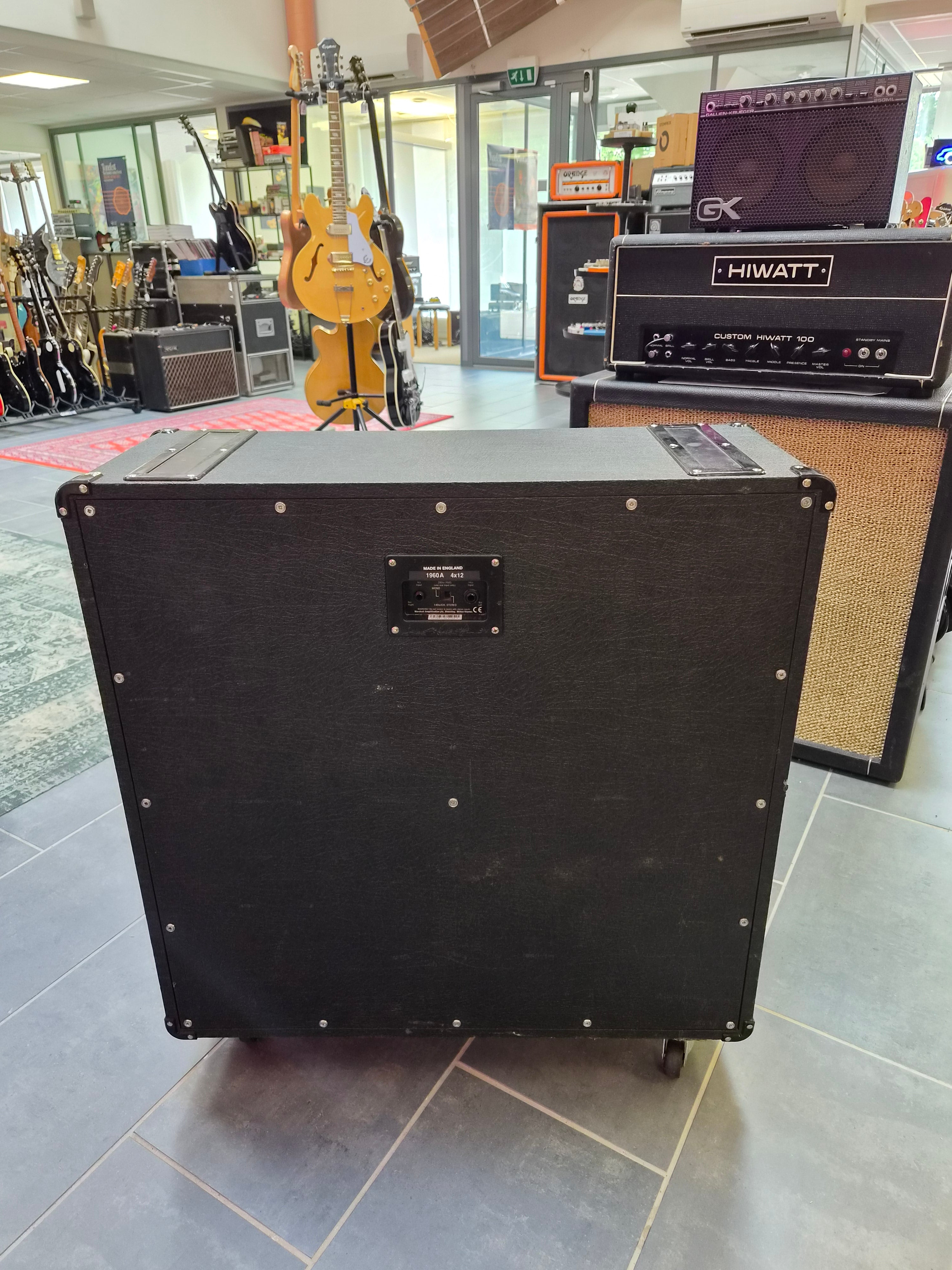 Marshall JCM900 1960A w/ 2 x Celestion V30 & 2 x Celestion T75