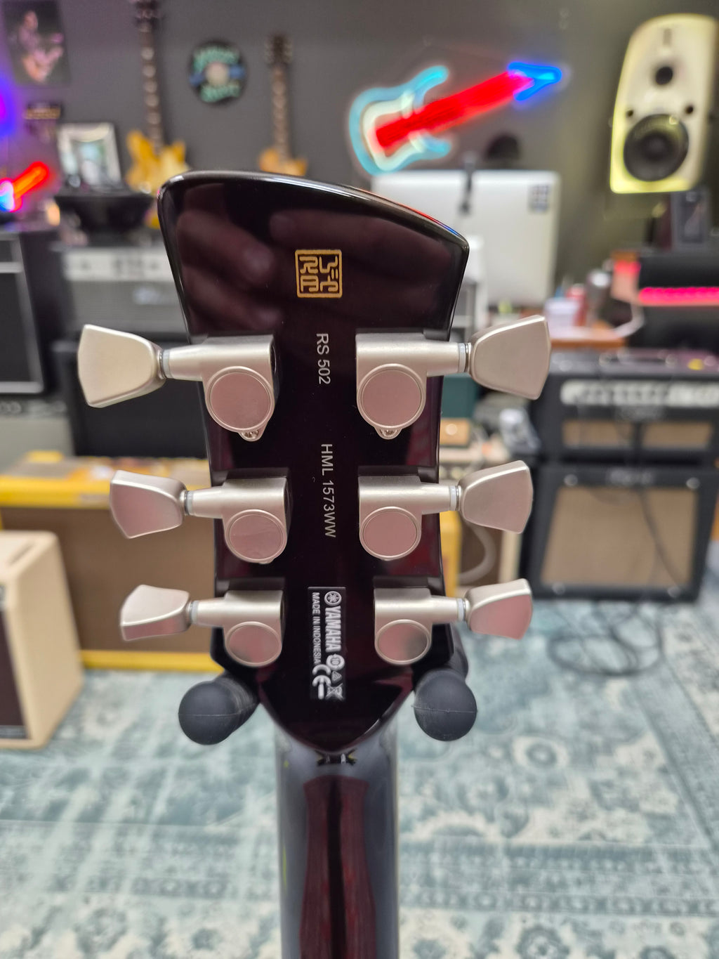 Yamaha Revstar RS502 2018