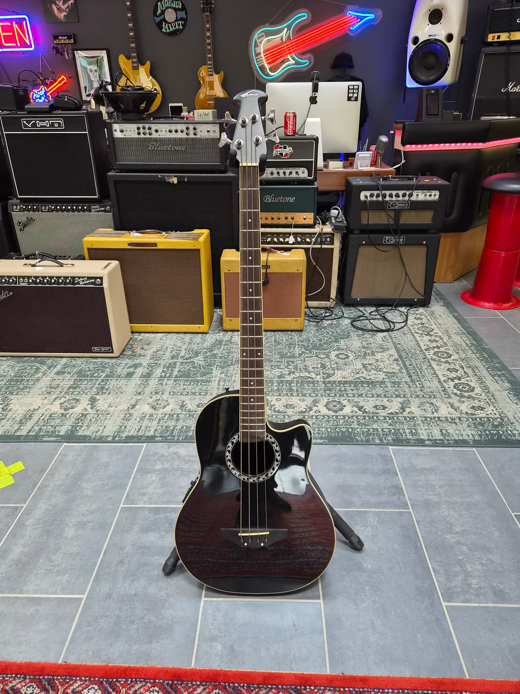 Applause by Ovation AE140 Acoustic-Electric Bass