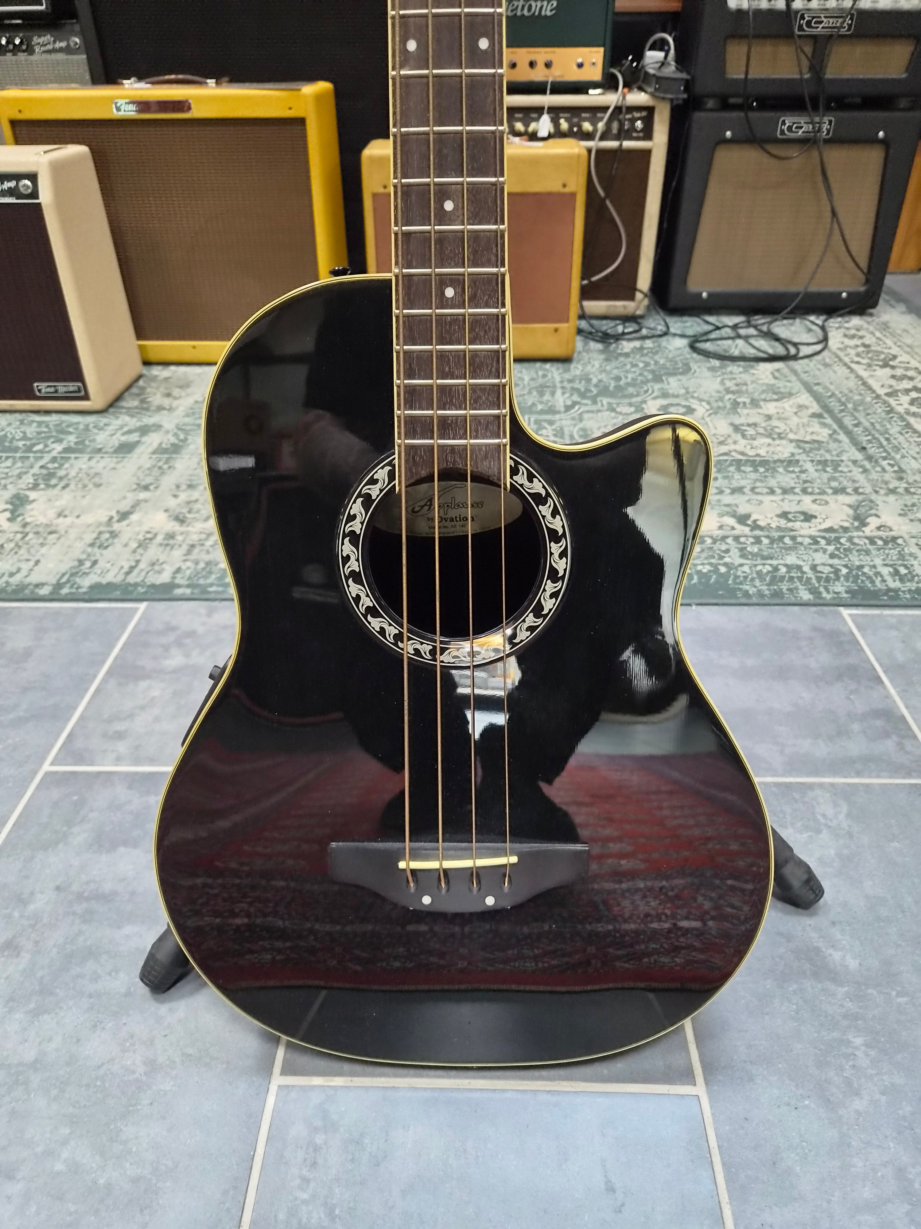 Applause by Ovation AE140 Acoustic-Electric Bass