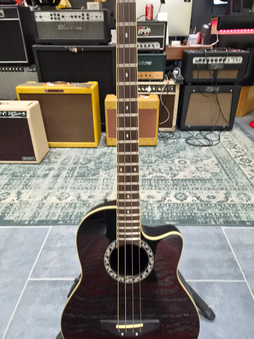 Applause by Ovation AE140 Acoustic-Electric Bass