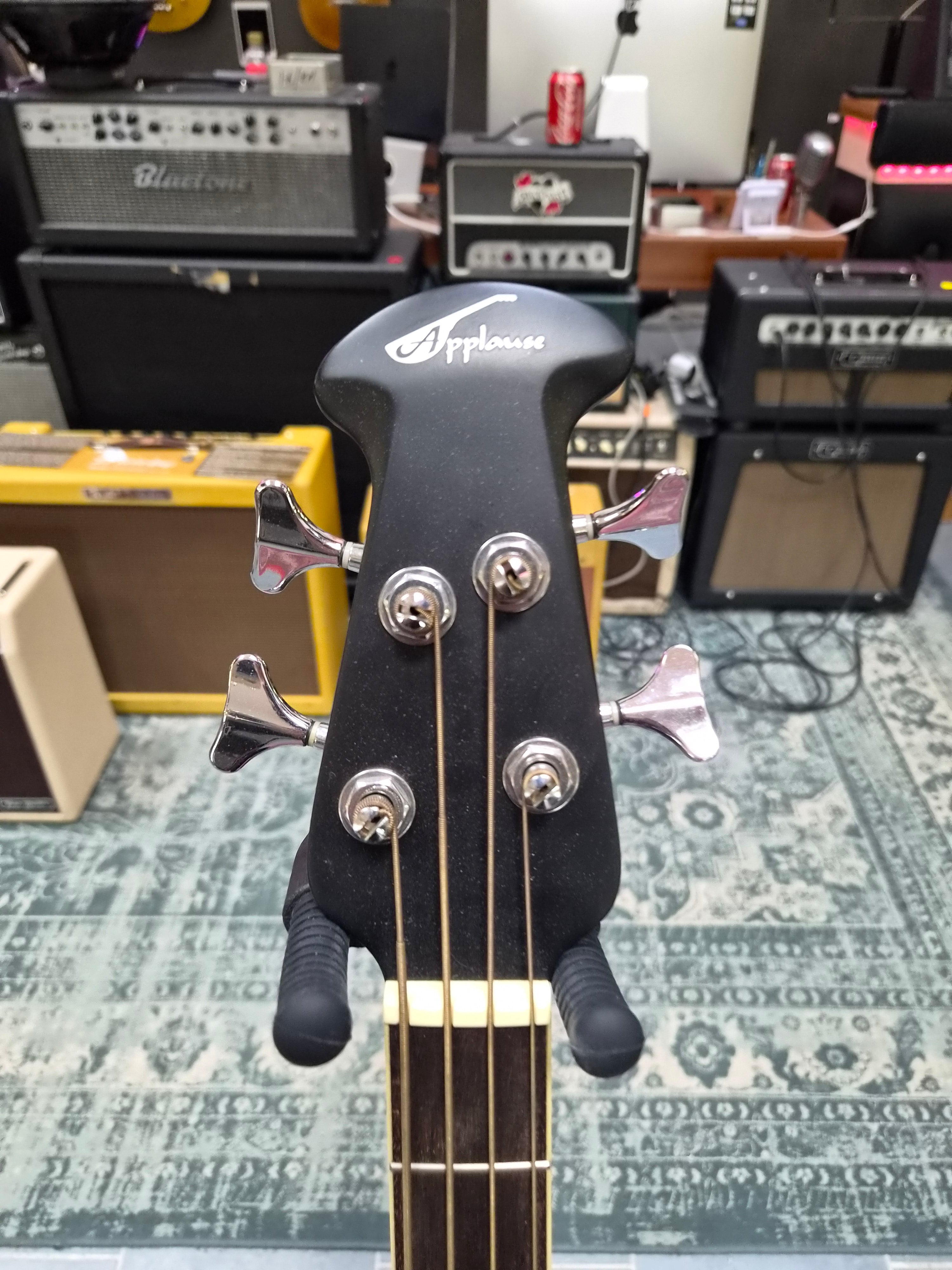 Applause by Ovation AE140 Acoustic-Electric Bass