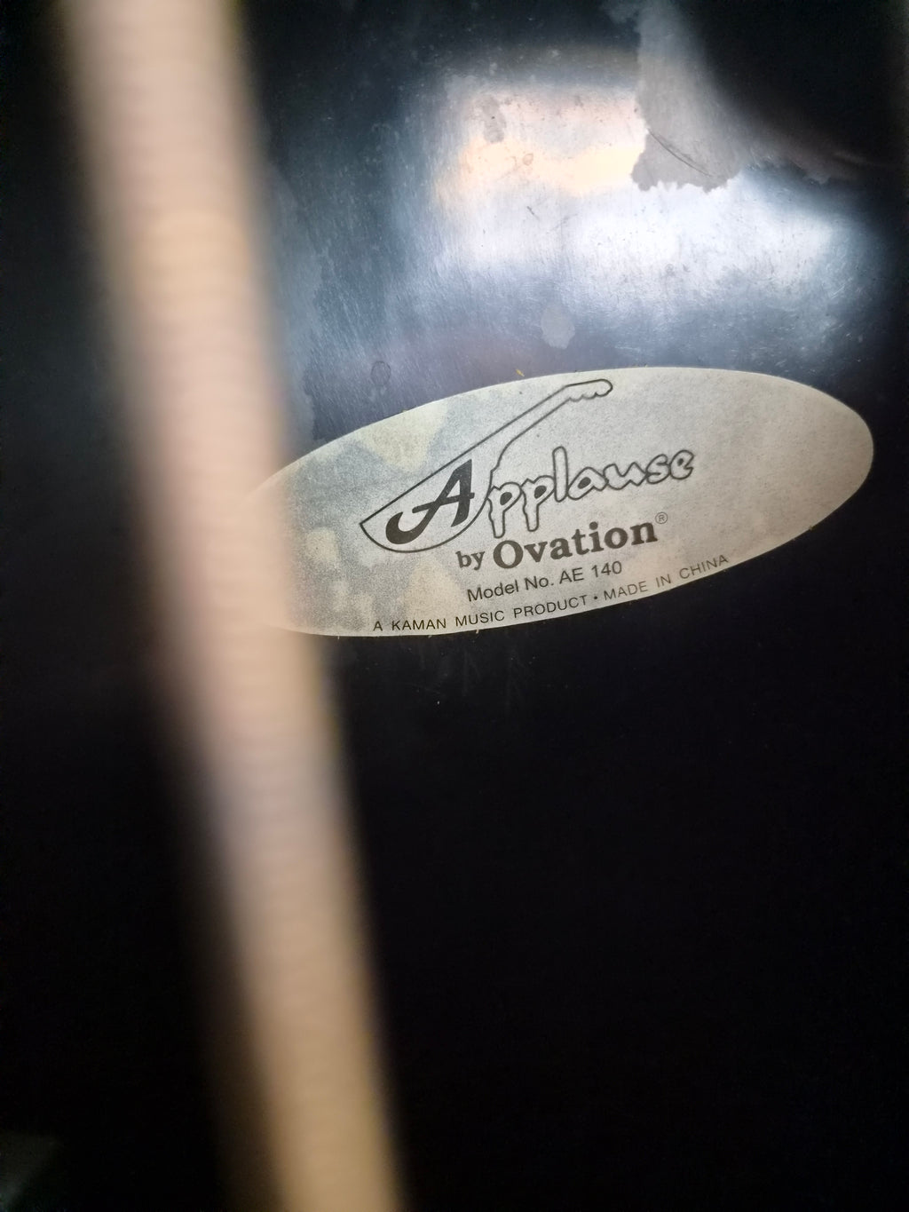 Applause by Ovation AE140 Acoustic-Electric Bass