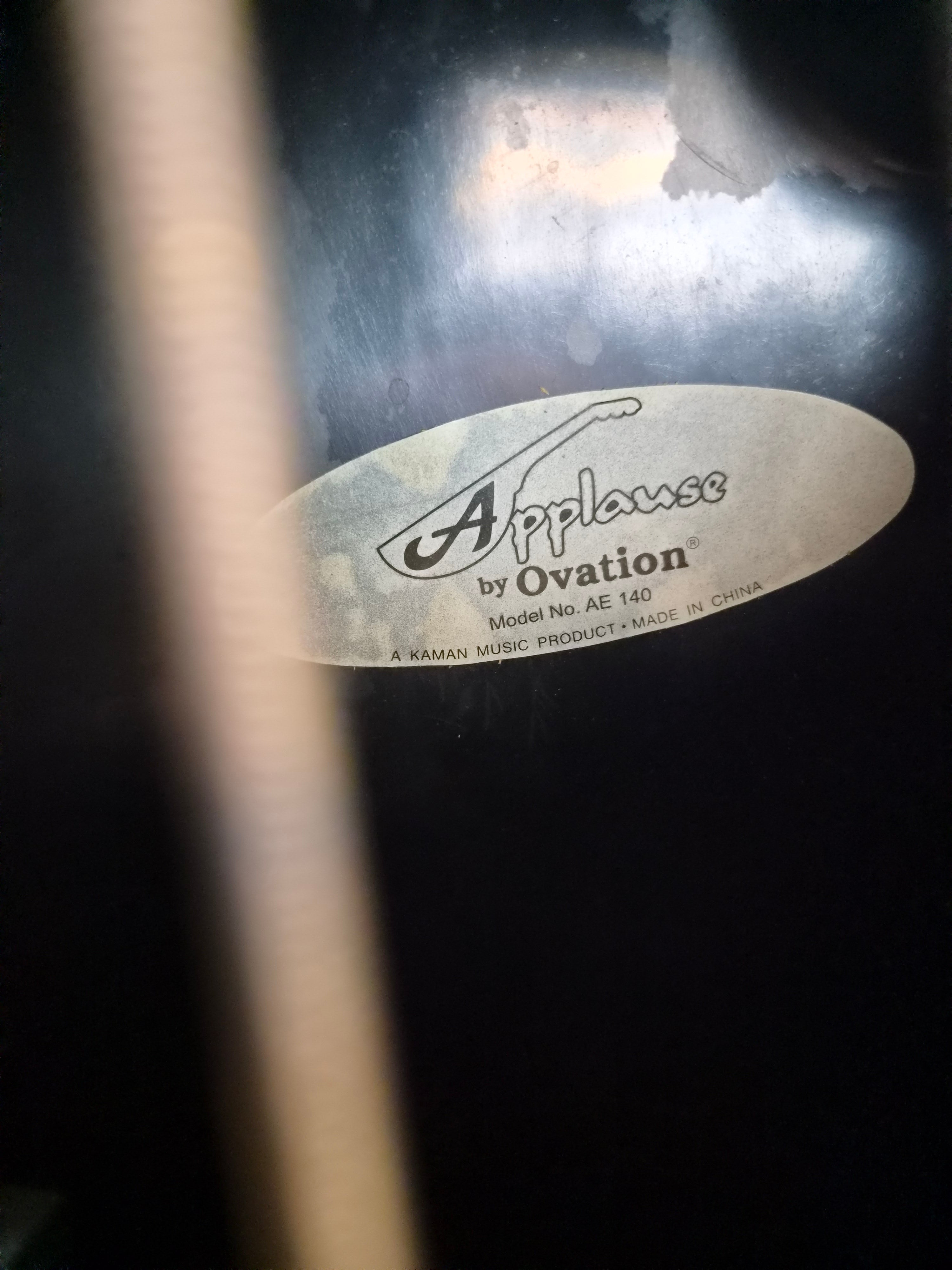 Applause by Ovation AE140 Acoustic-Electric Bass