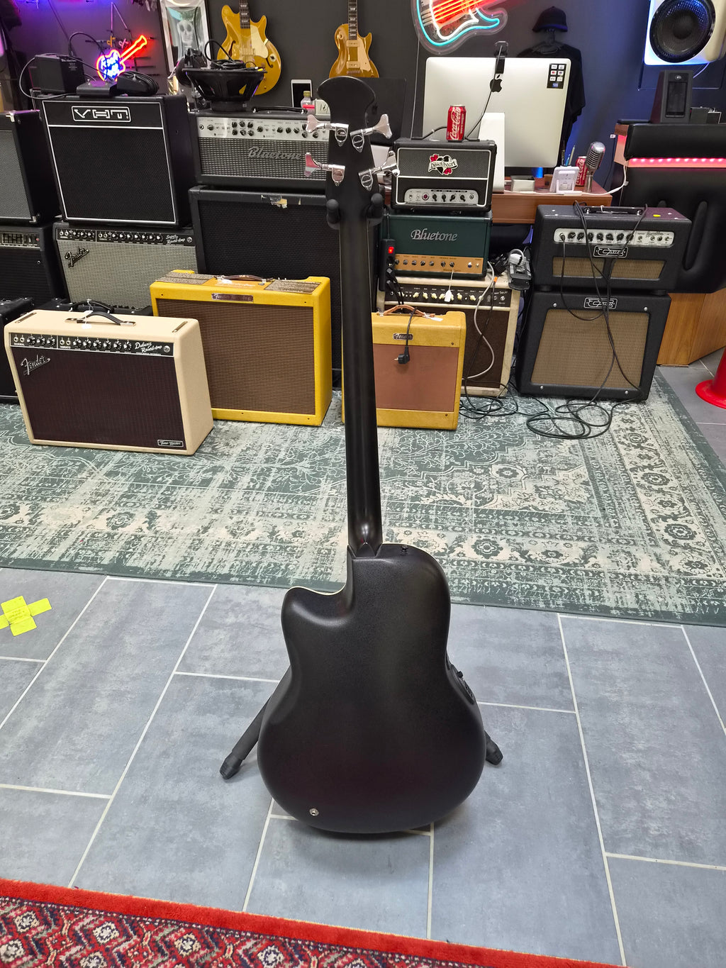 Applause by Ovation AE140 Acoustic-Electric Bass