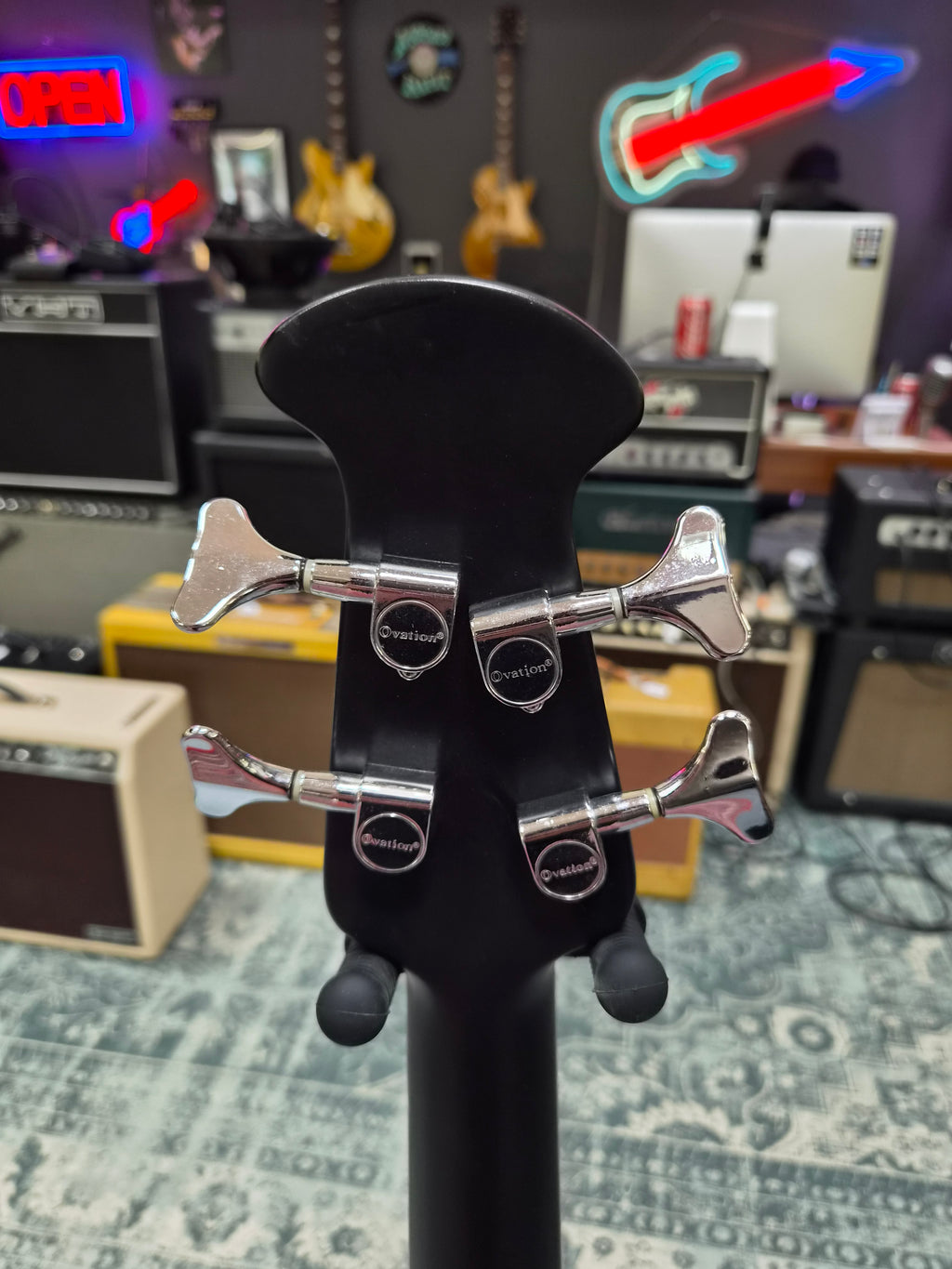 Applause by Ovation AE140 Acoustic-Electric Bass
