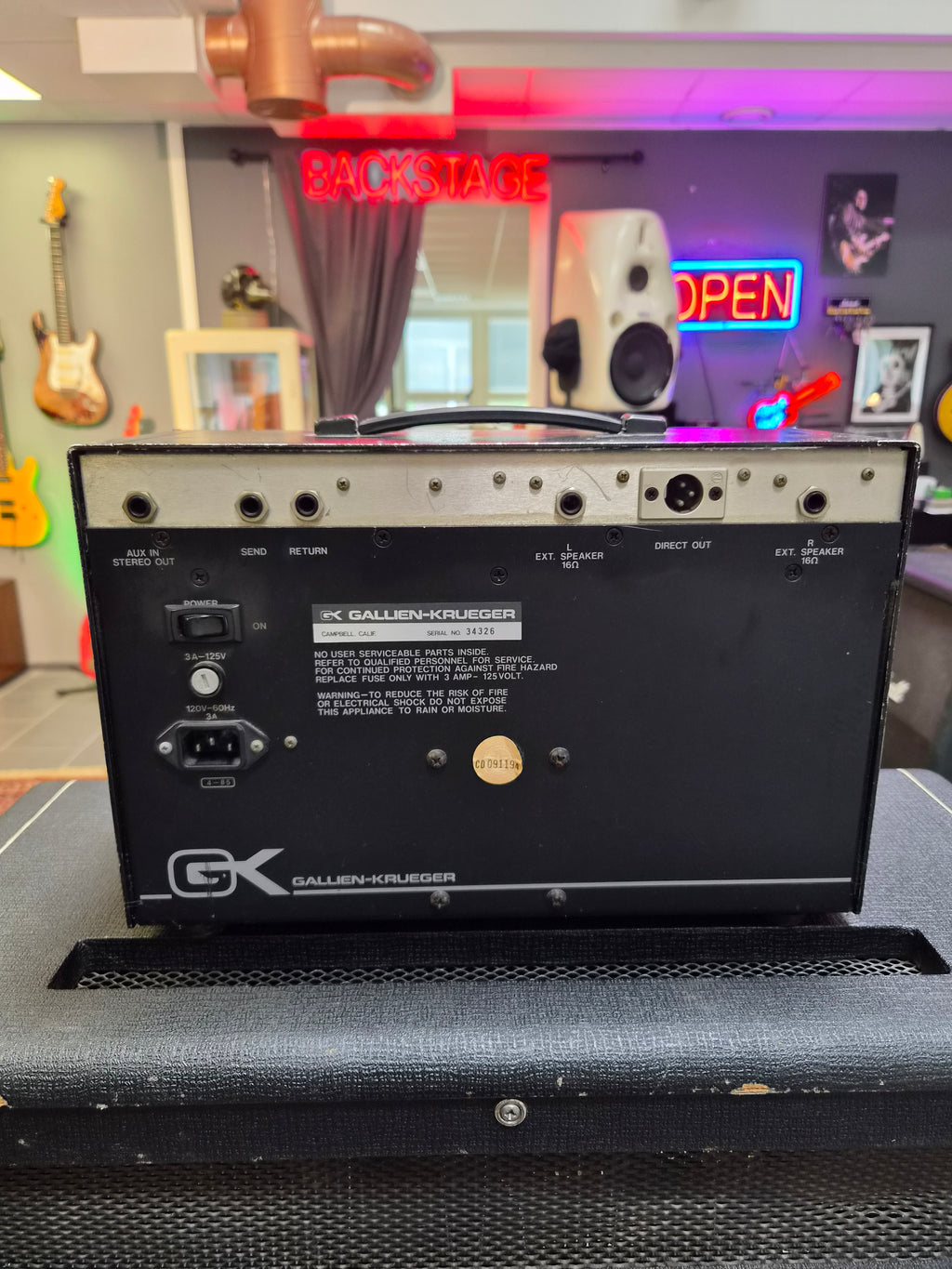 Gallien Krueger 250ML