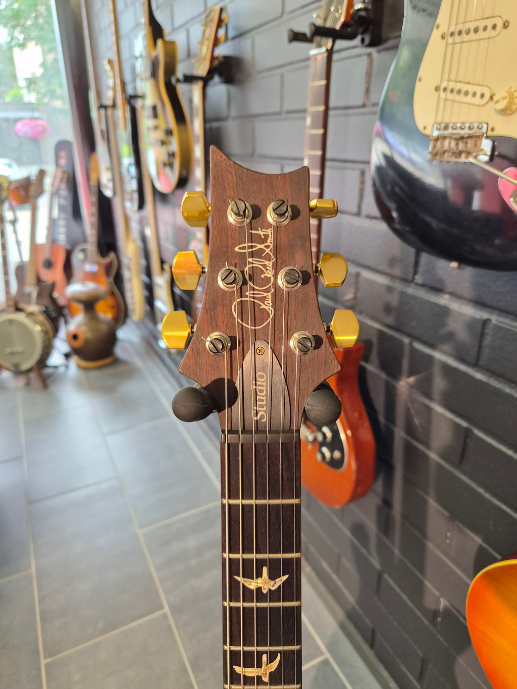 PRS Studio Fire Red 10-Top 2023