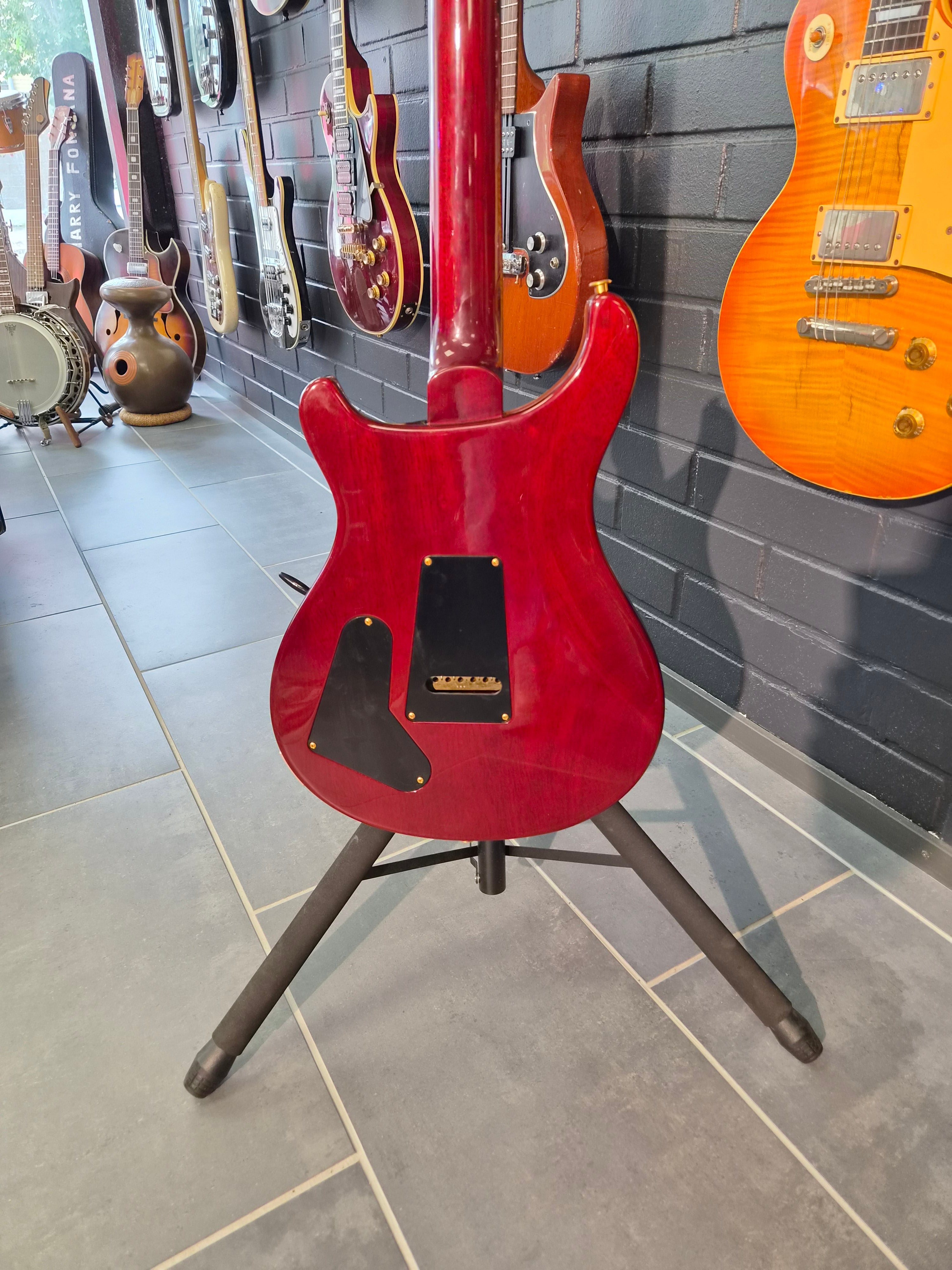 PRS Studio Fire Red 10-Top 2023