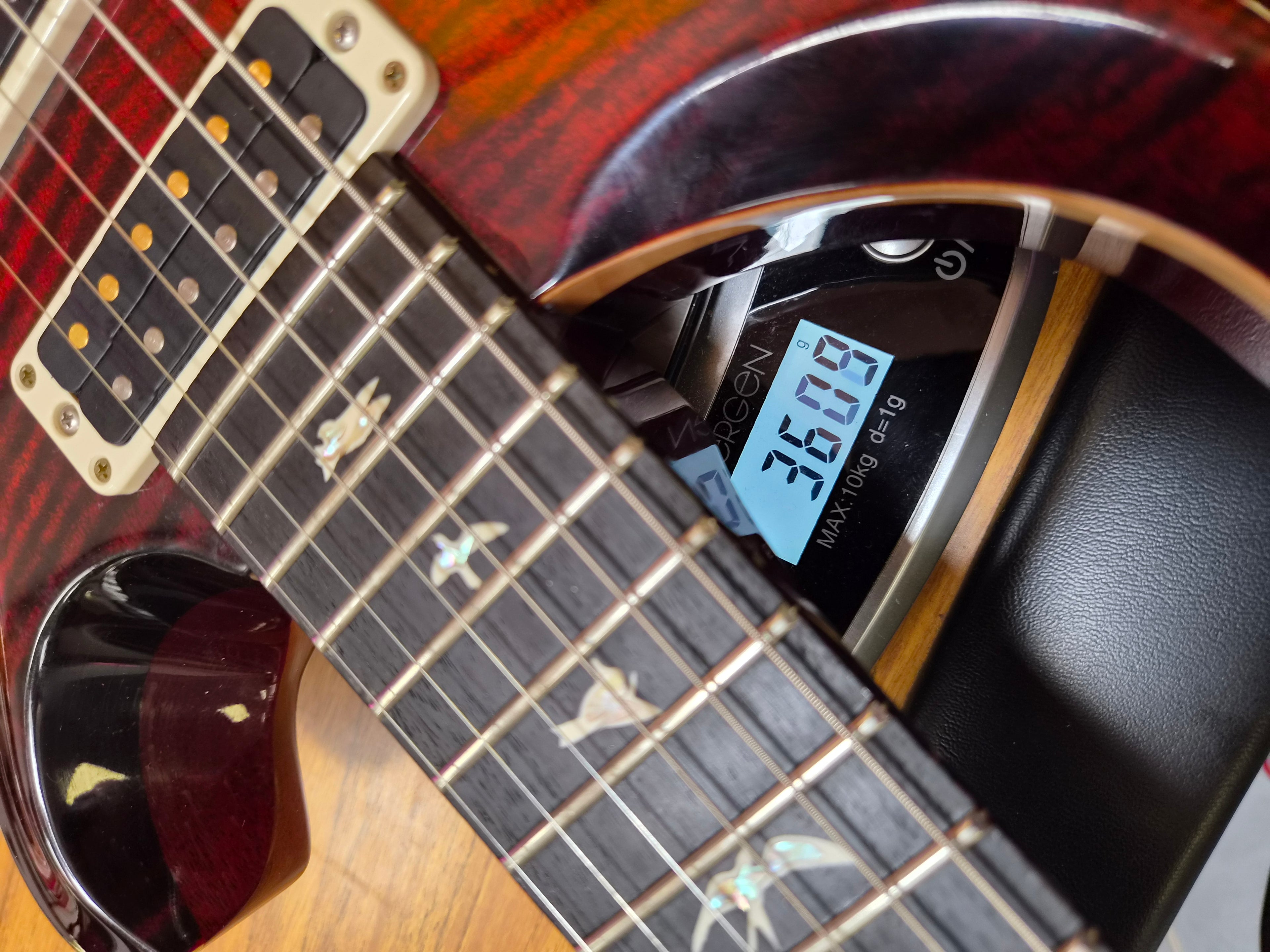 PRS Studio Fire Red 10-Top 2023