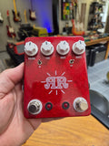 JHS Ruby Red Butch Walker signature Booster + Overdrive
