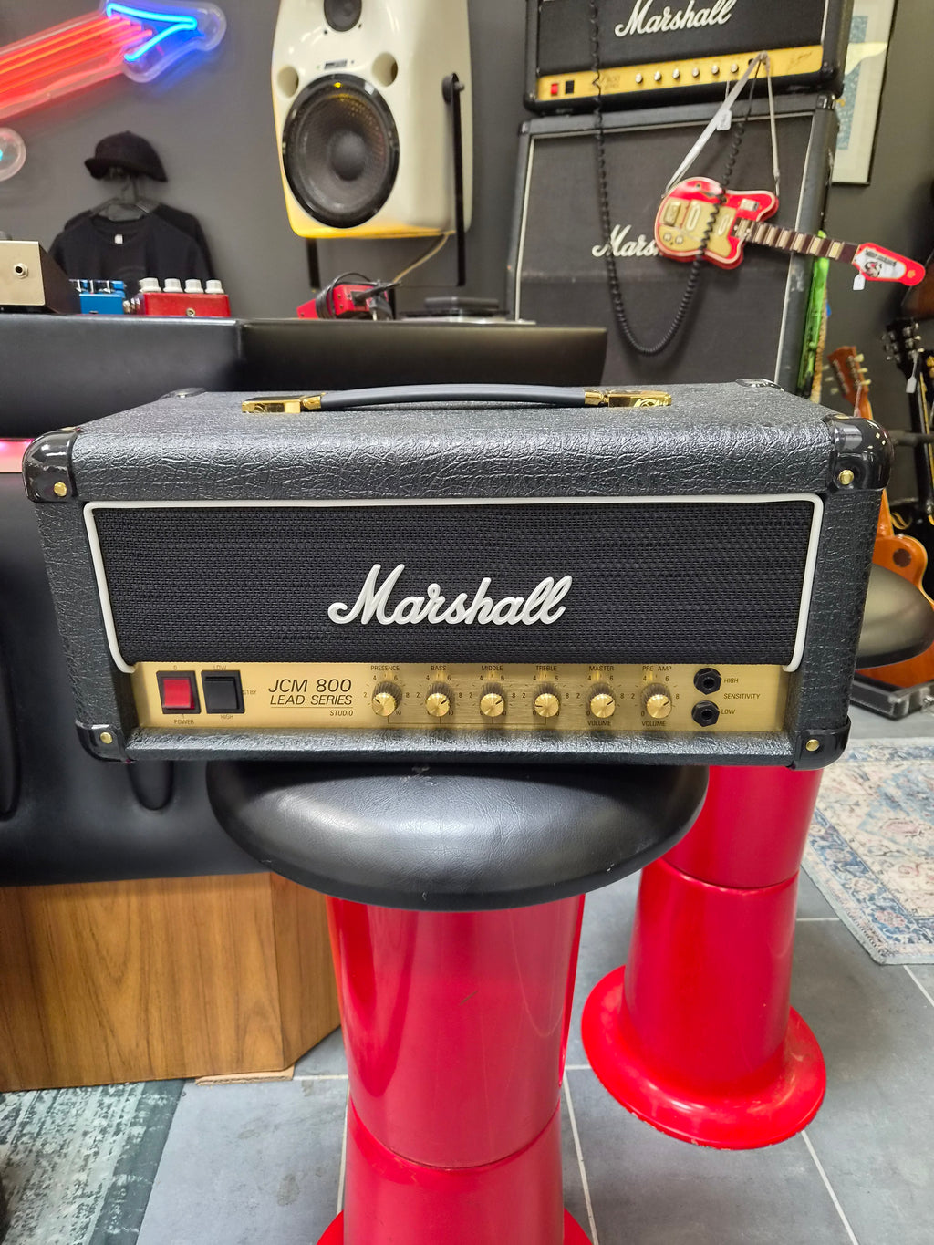 Marshall Studio Classic SC-20 (JCM-800) Head