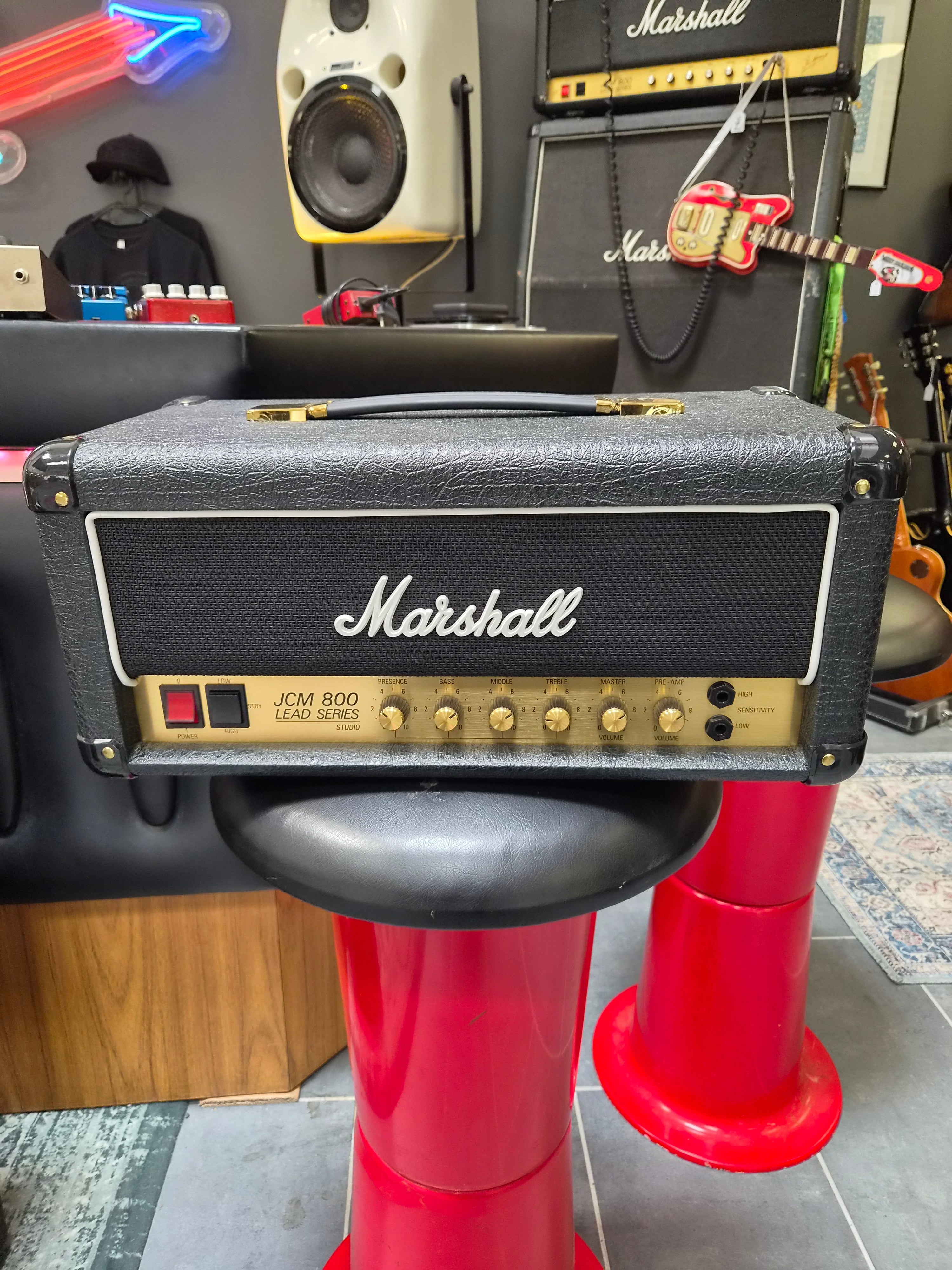 Marshall Studio Classic SC-20 (JCM-800) Head