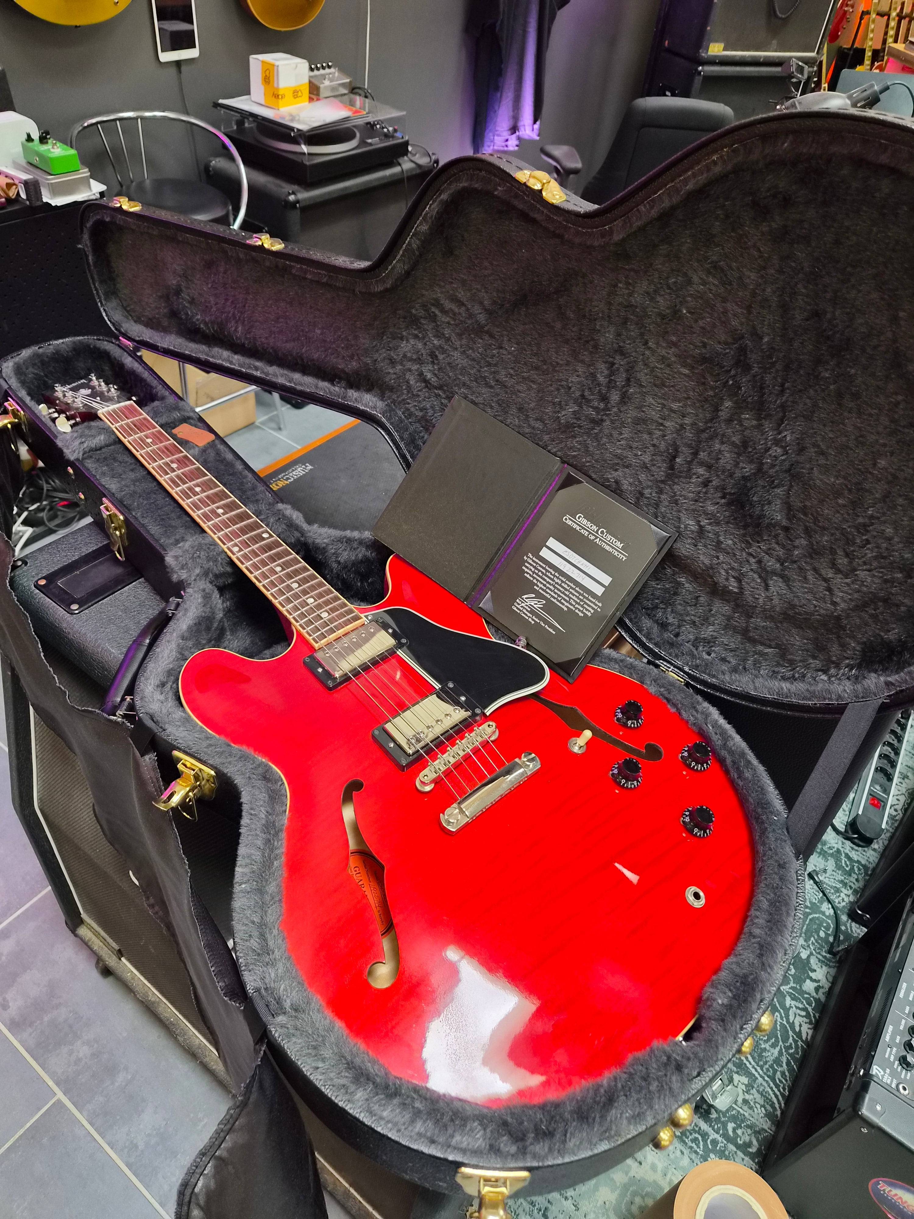 Gibson ES-335 Dot 60’s Cherry Figured Top 2012
