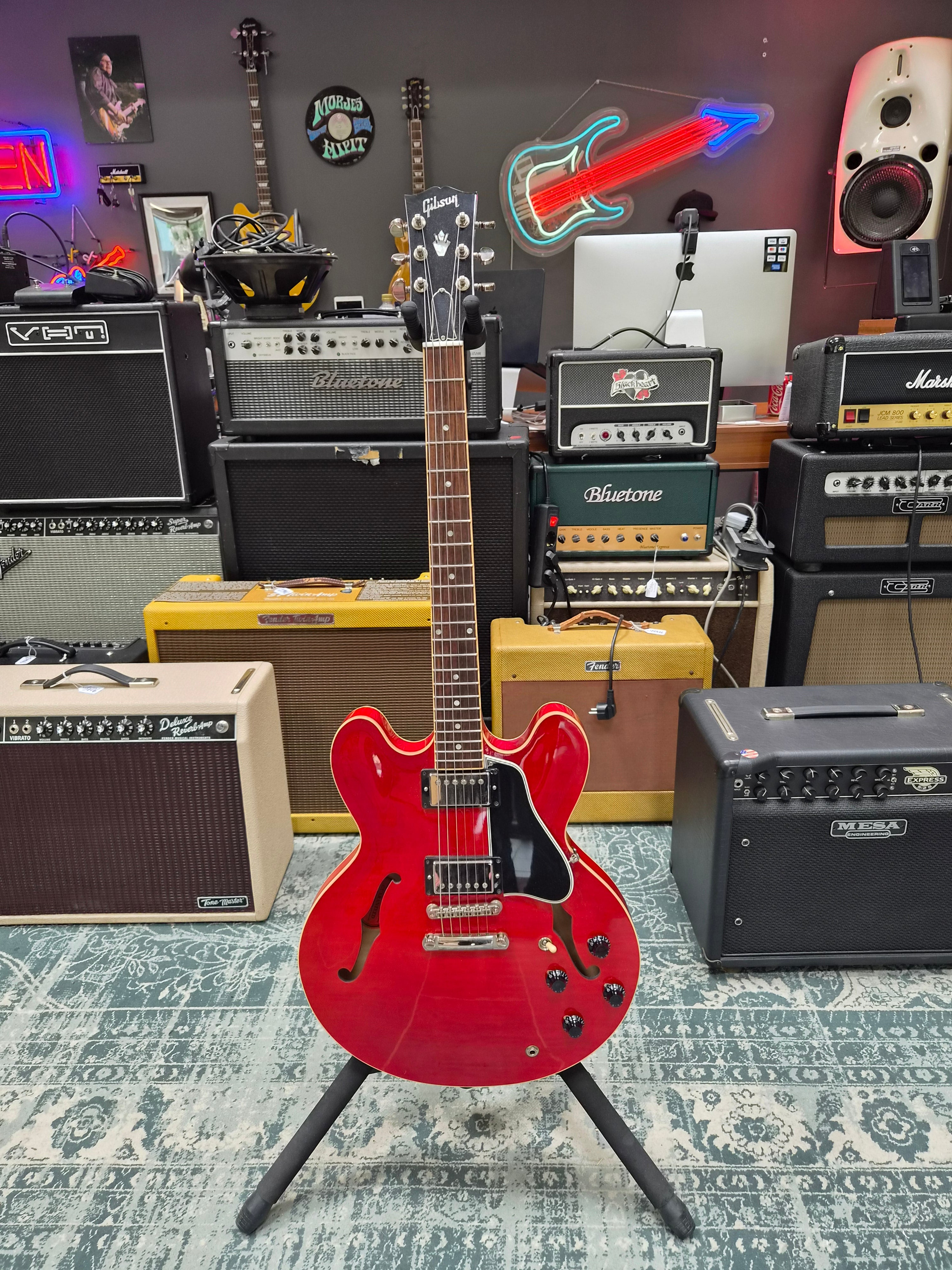 Gibson ES-335 Dot 60’s Cherry Figured Top 2012