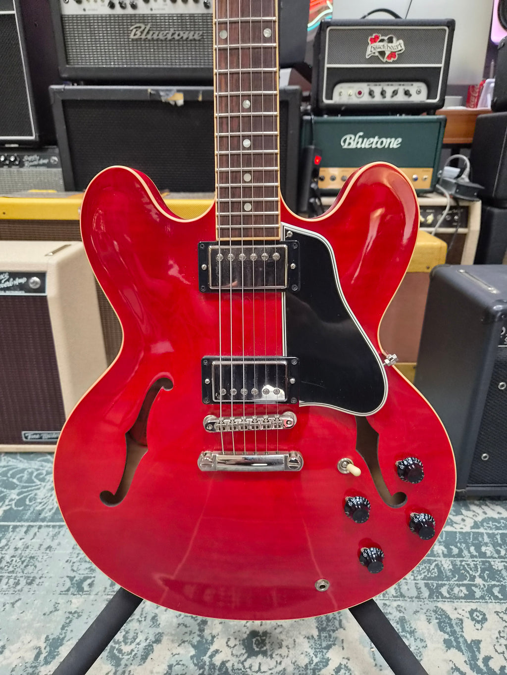 Gibson ES-335 Dot 60’s Cherry Figured Top 2012