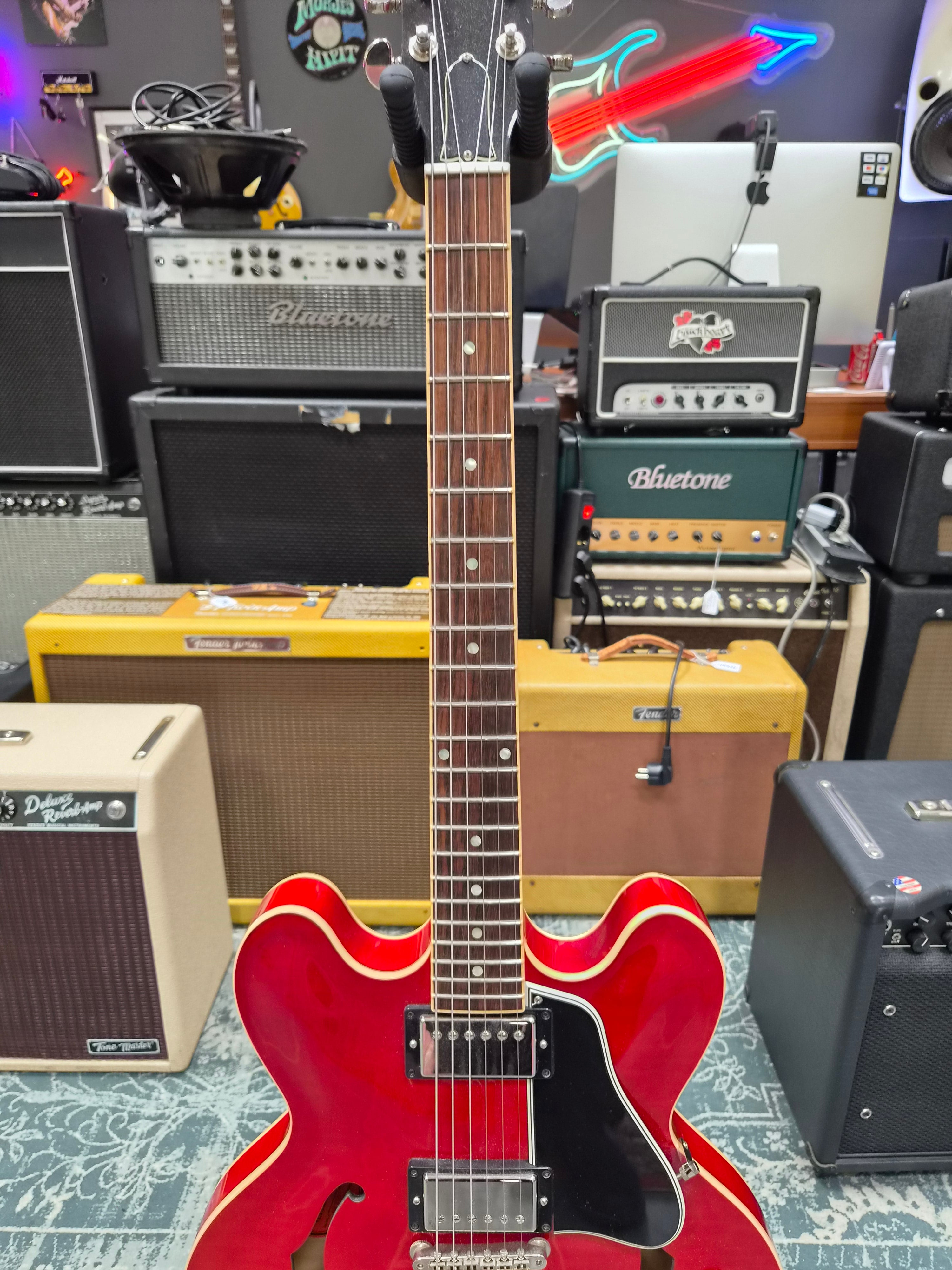 Gibson ES-335 Dot 60’s Cherry Figured Top 2012