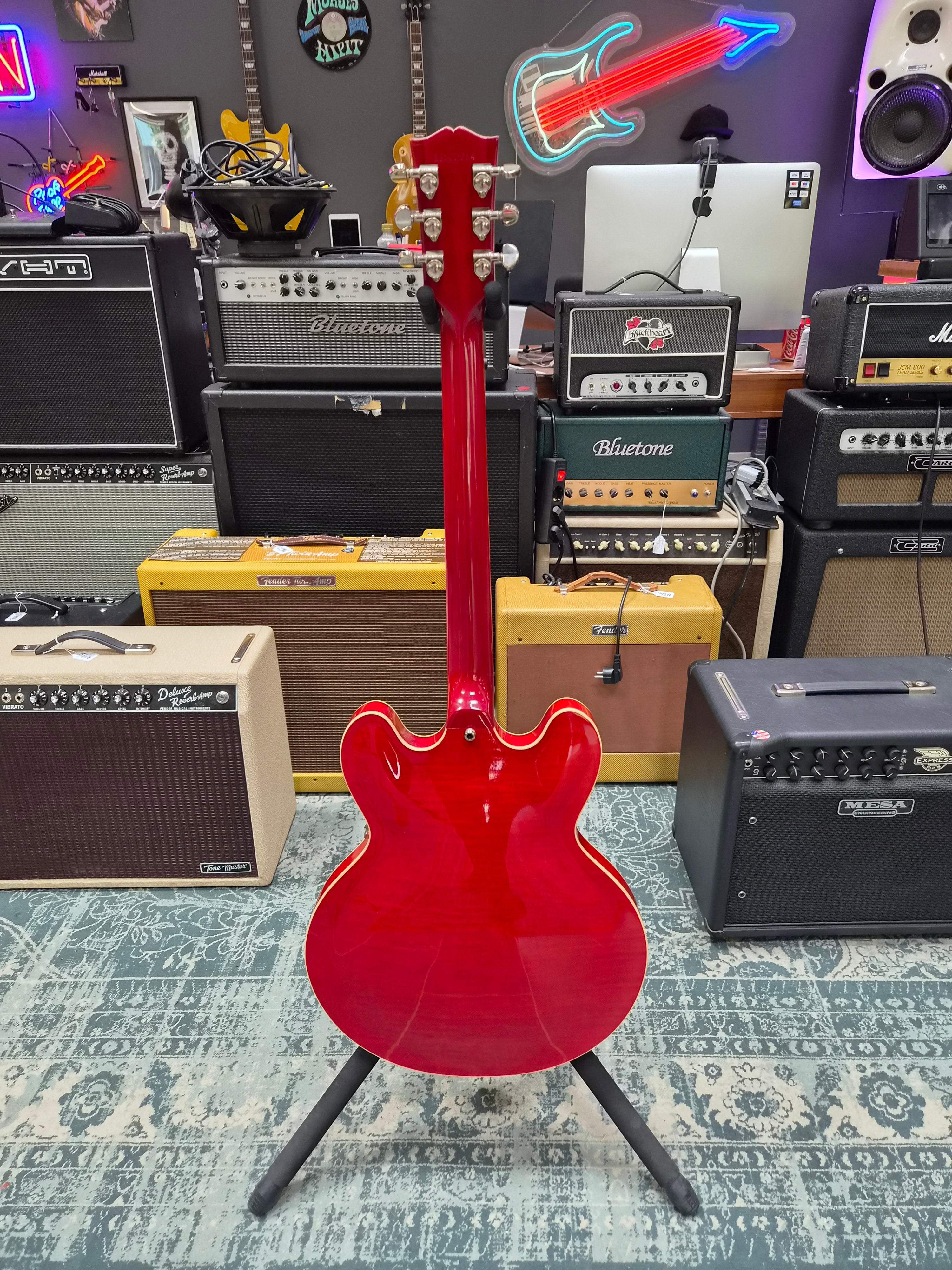 Gibson ES-335 Dot 60’s Cherry Figured Top 2012