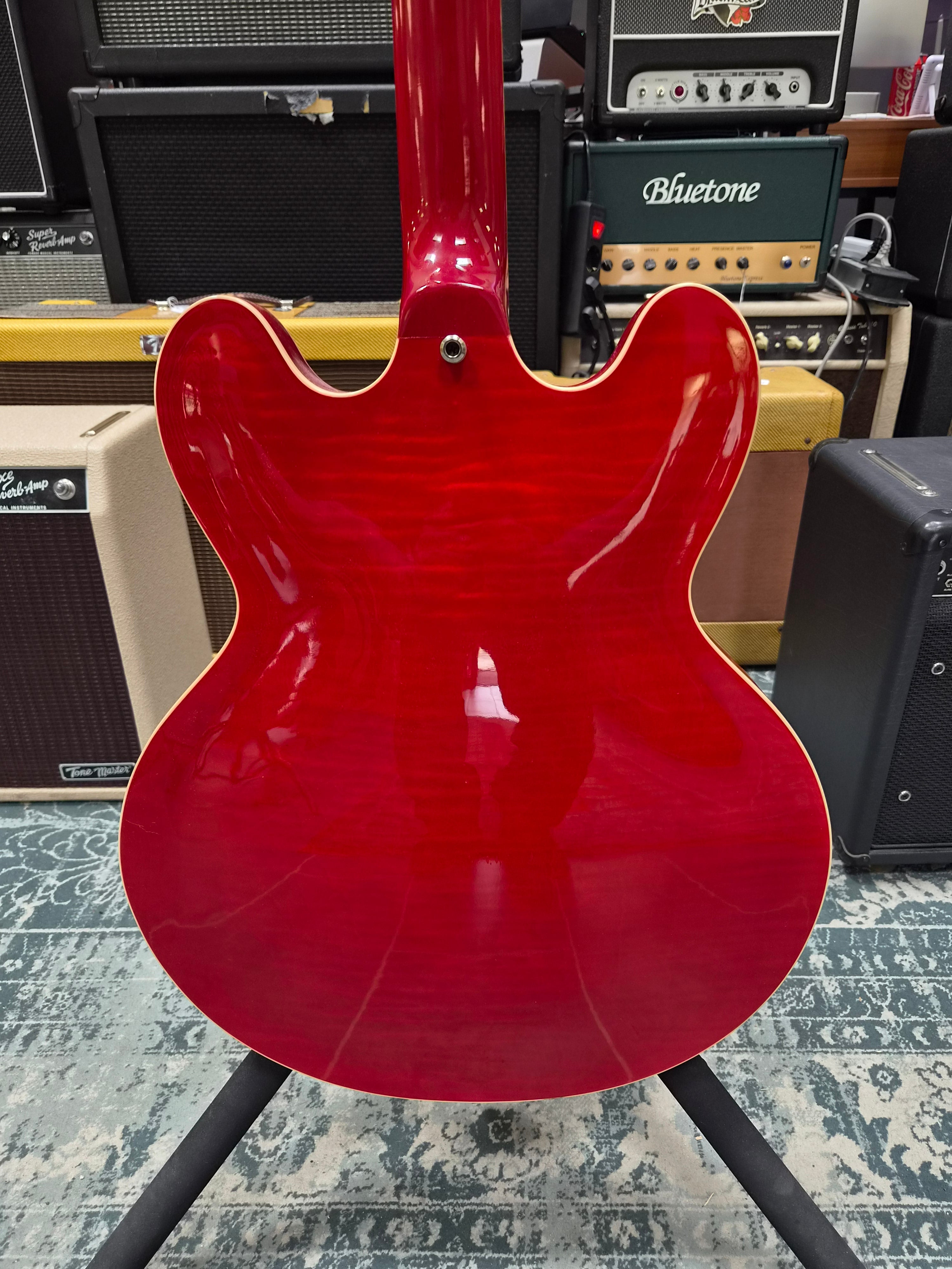 Gibson ES-335 Dot 60’s Cherry Figured Top 2012