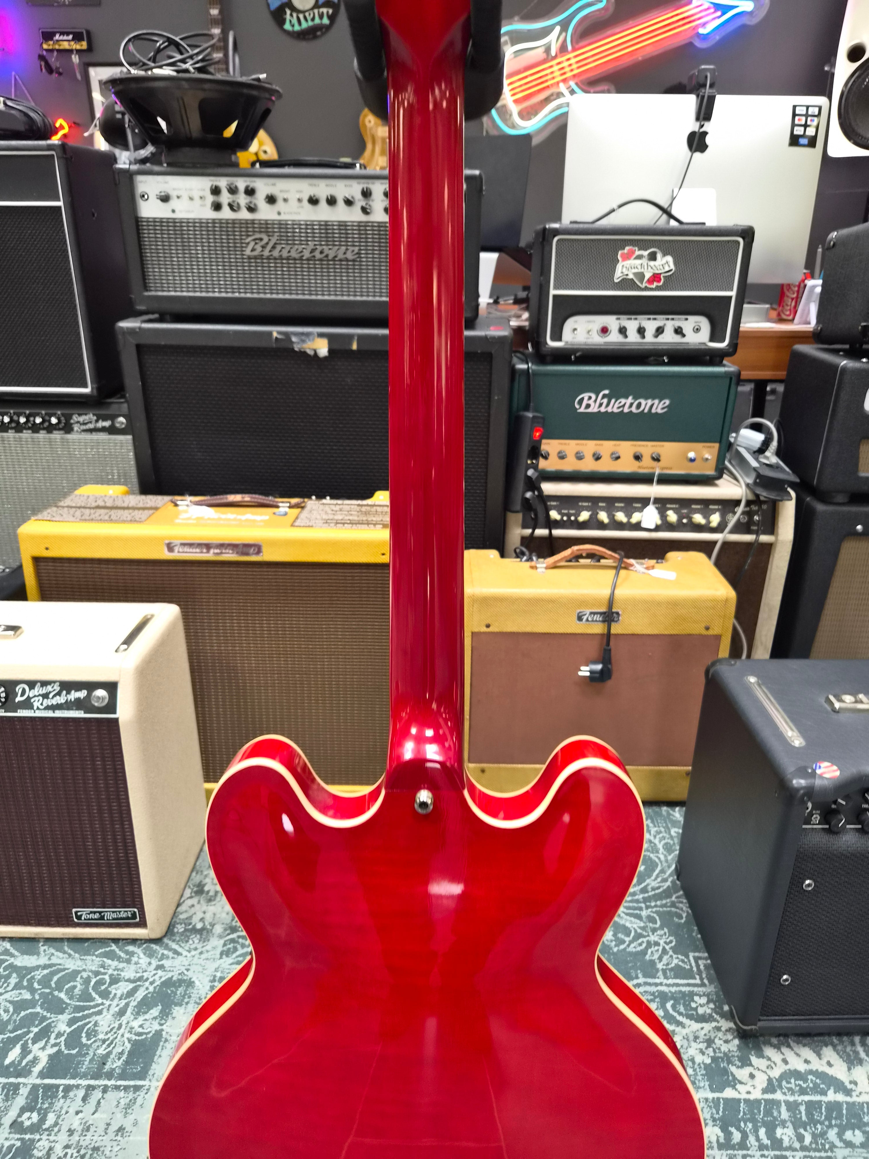 Gibson ES-335 Dot 60’s Cherry Figured Top 2012