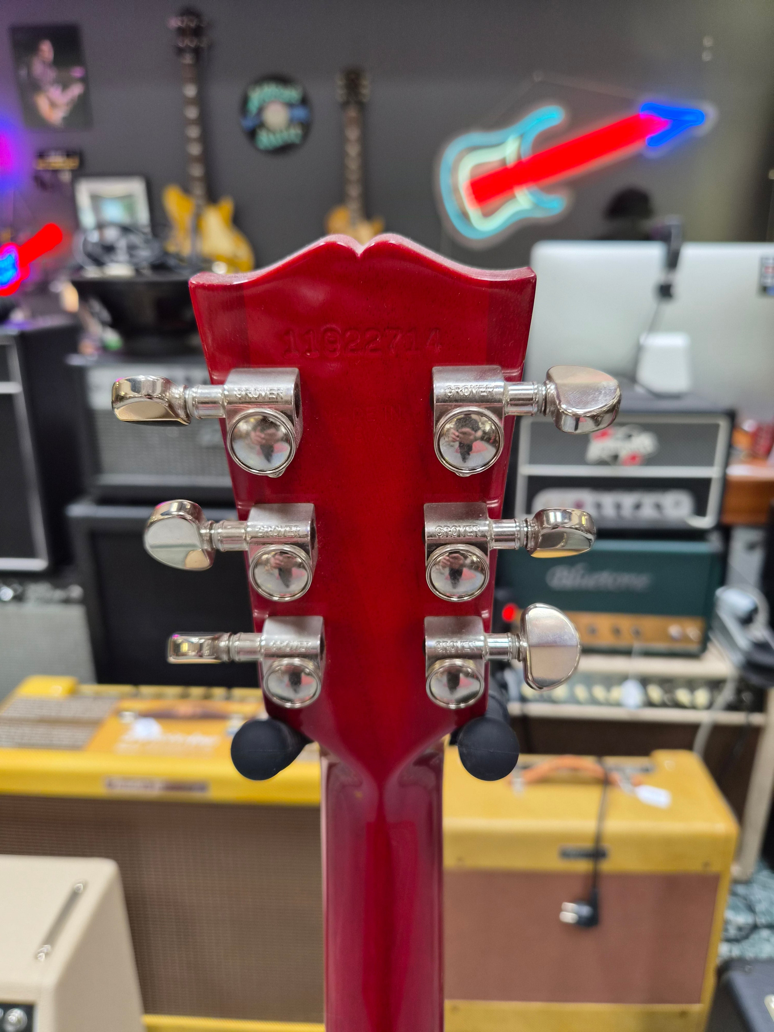 Gibson ES-335 Dot 60’s Cherry Figured Top 2012