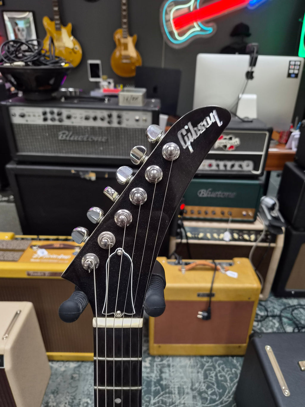 Gibson Explorer ’76 Reissue Classic White 2005