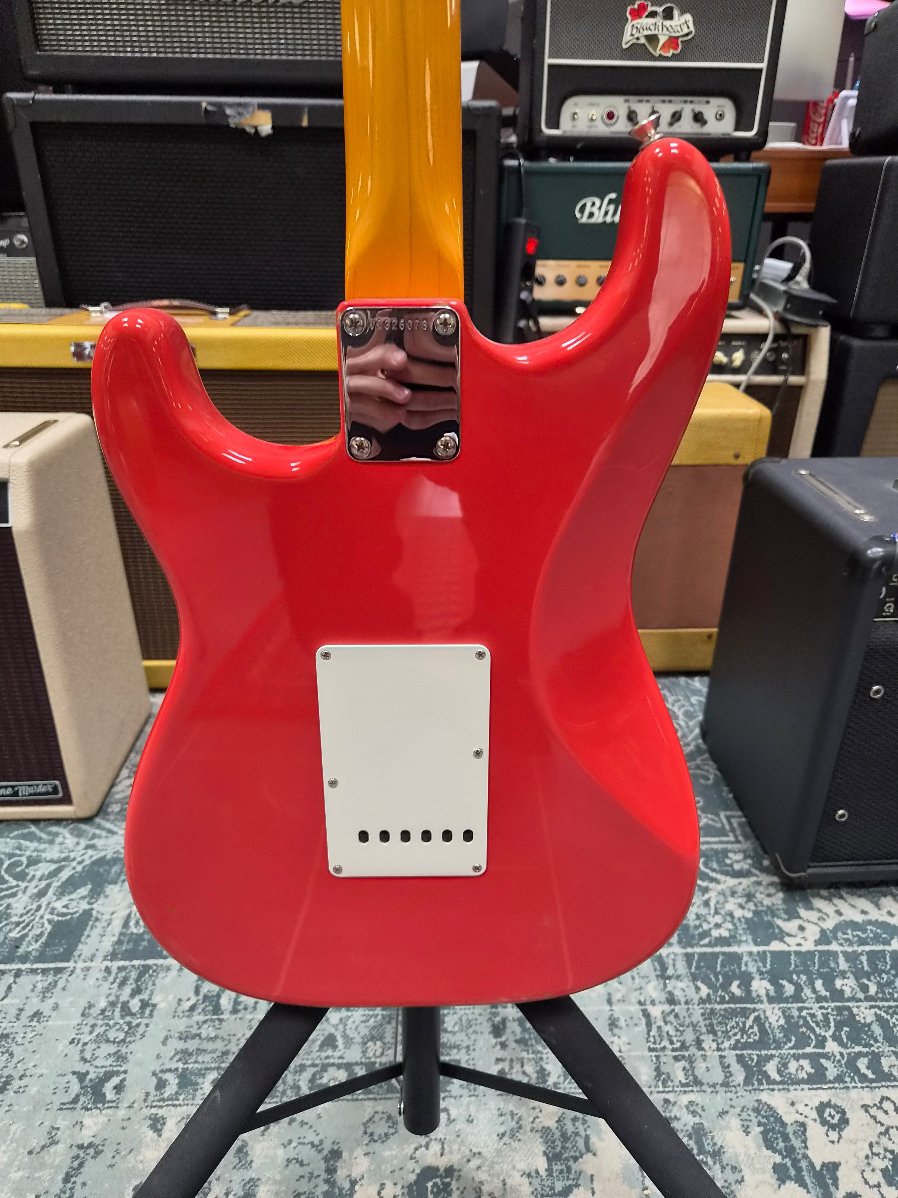 Fender American Vintage II 61 Stratocaster Fiesta Red