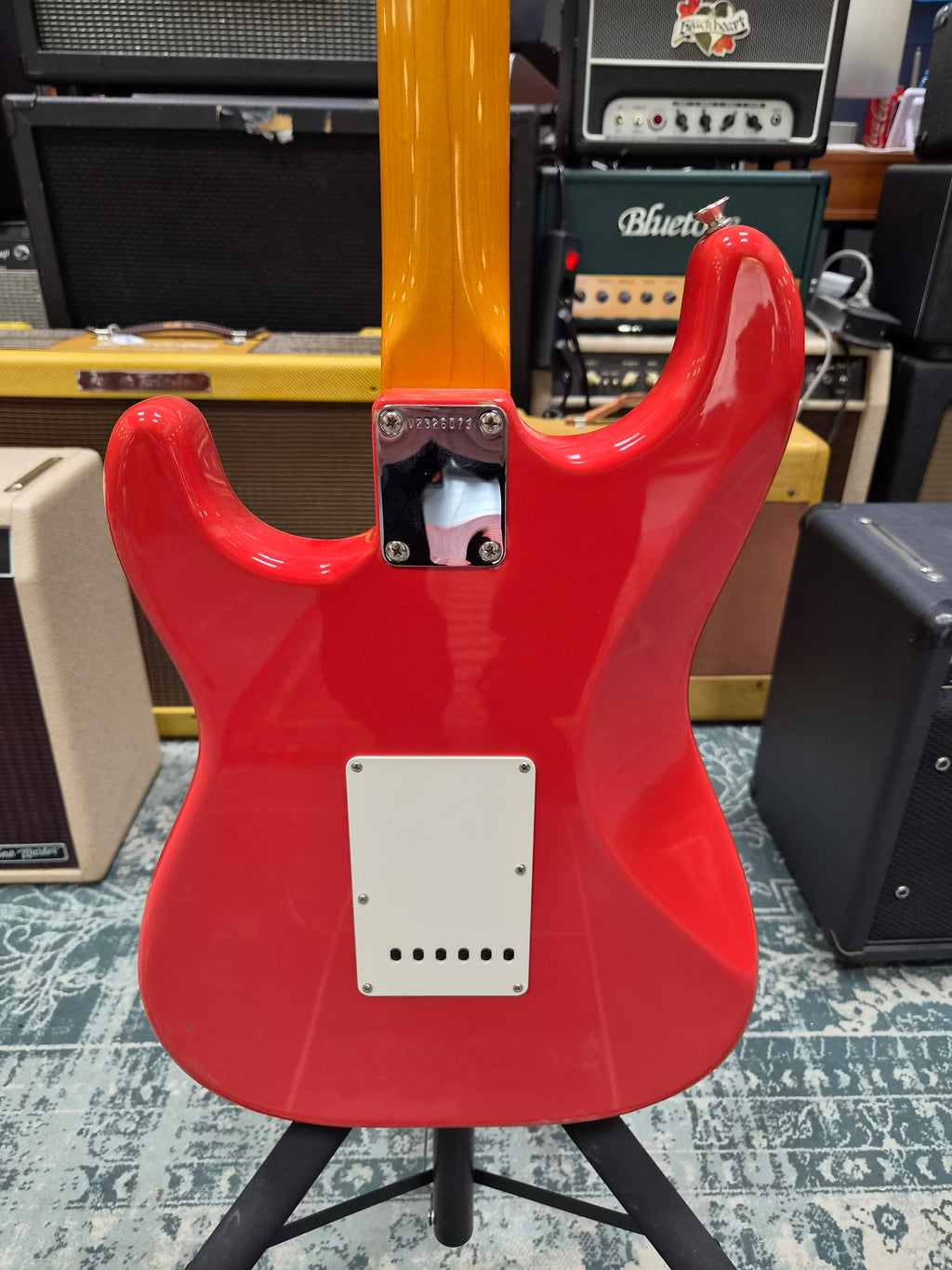 Fender American Vintage II 61 Stratocaster Fiesta Red