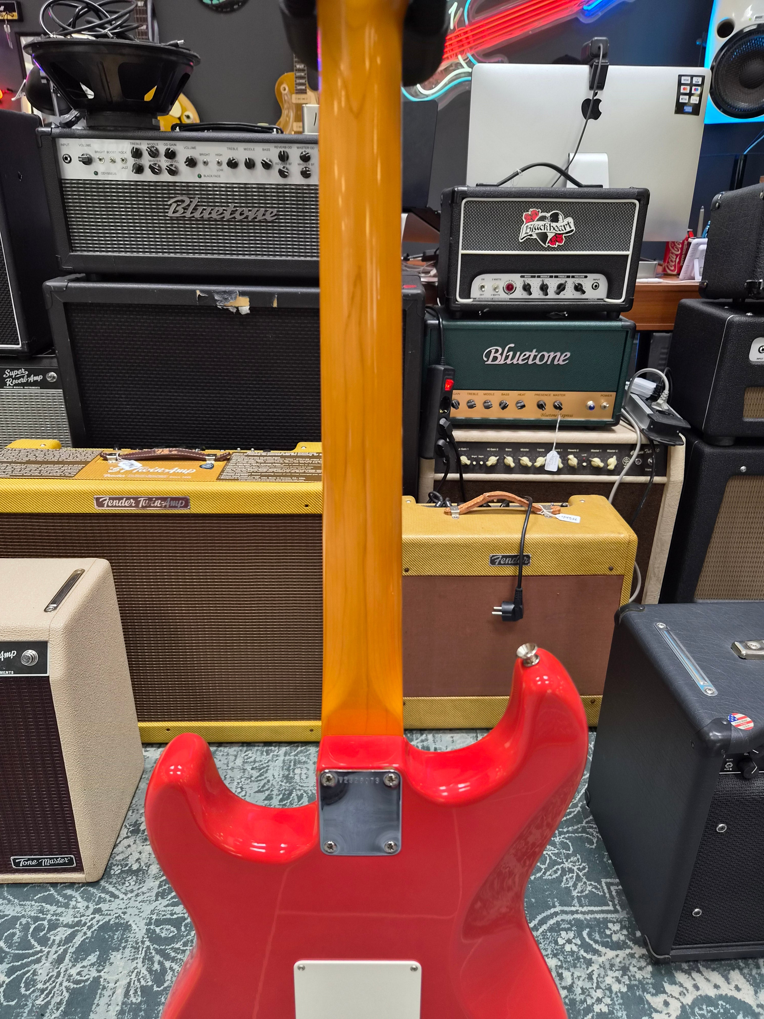 Fender American Vintage II 61 Stratocaster Fiesta Red