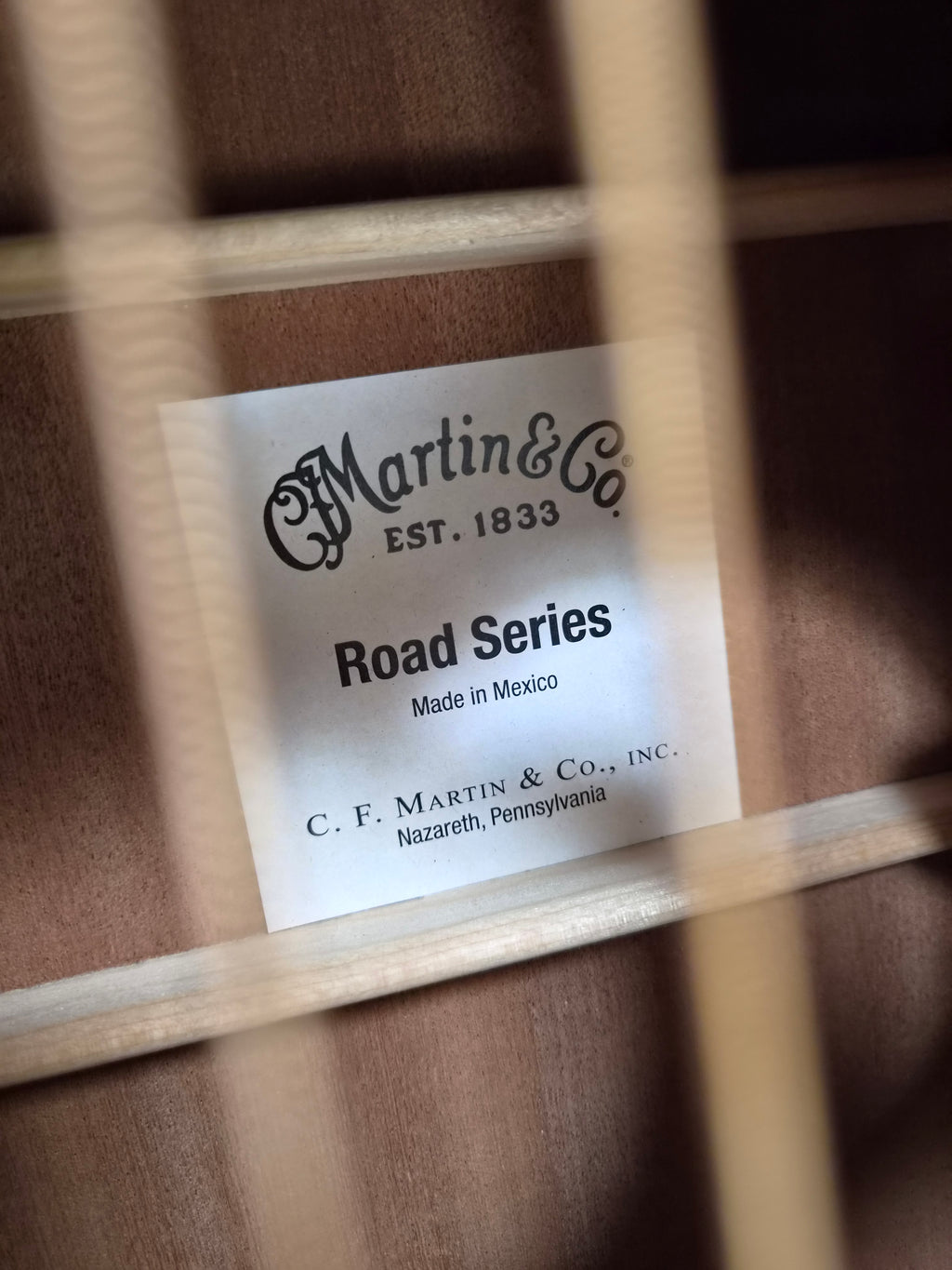 Martin Road Series 000-10E