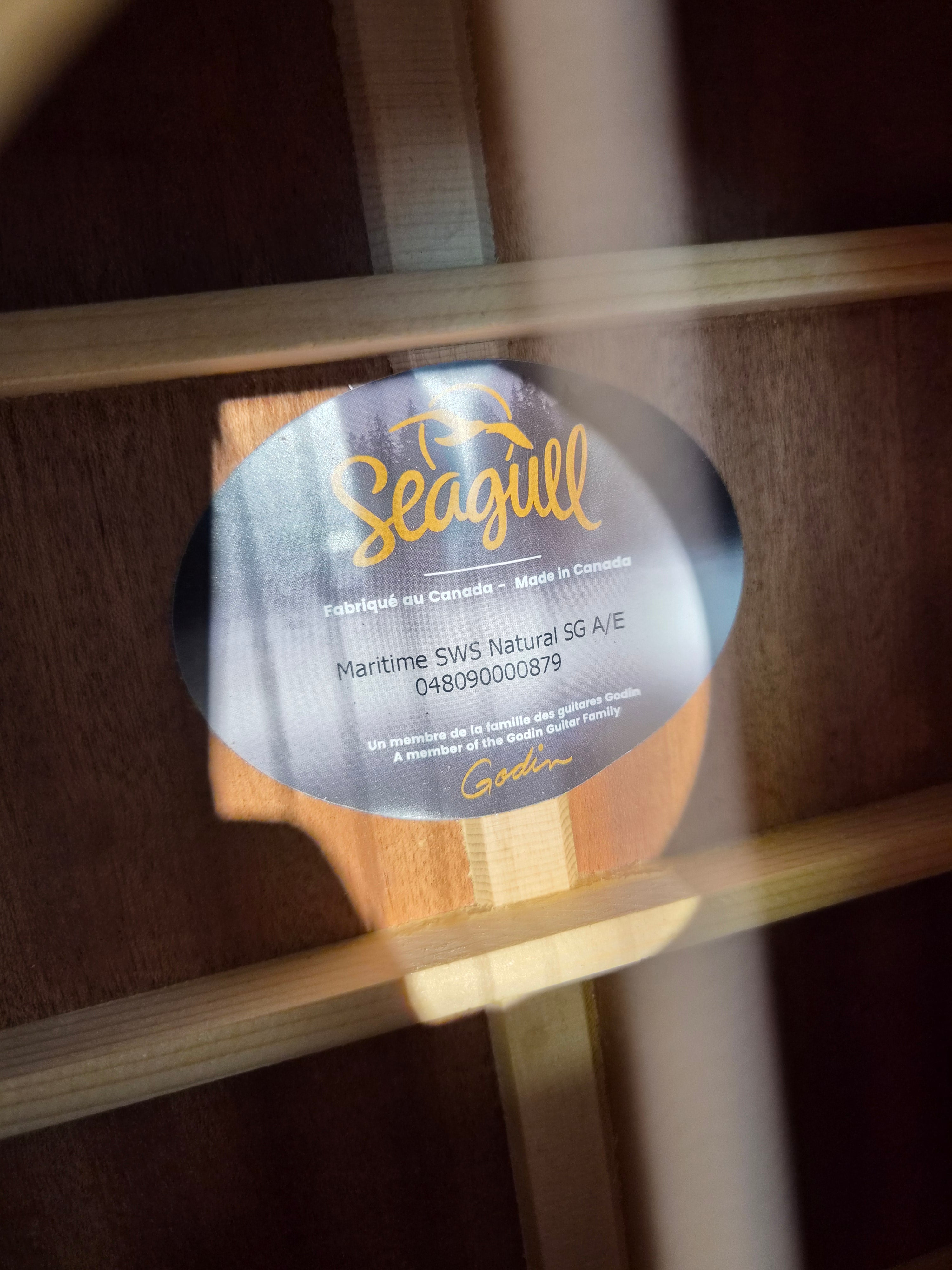 Seagull Maritime SWS Natural SG A/E