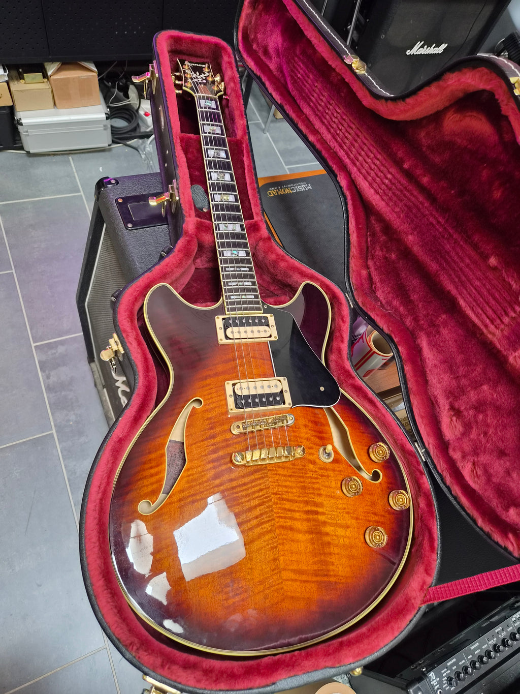 Ibanez John Scofield JSM100-VT