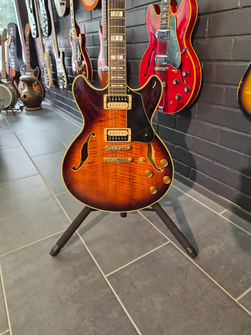 Ibanez John Scofield JSM100-VT