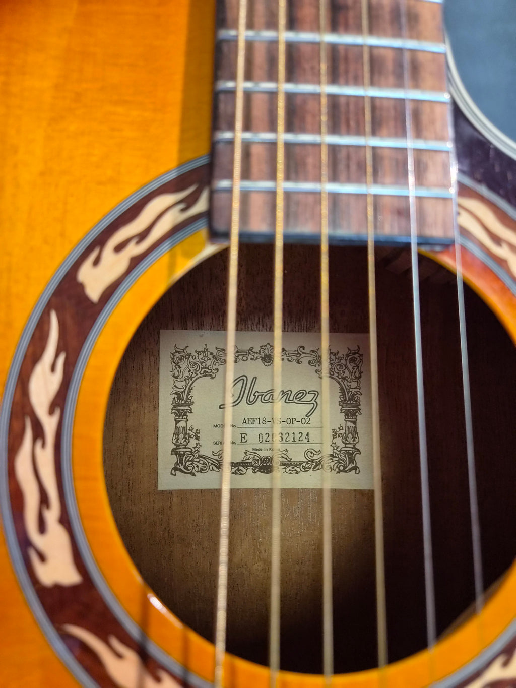 Ibanez AEF18-VS-OP-02
