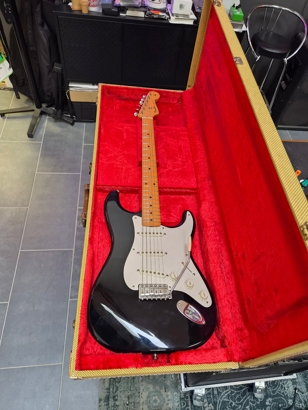 Fender American Vintage 57 Stratocaster 2002 Black
