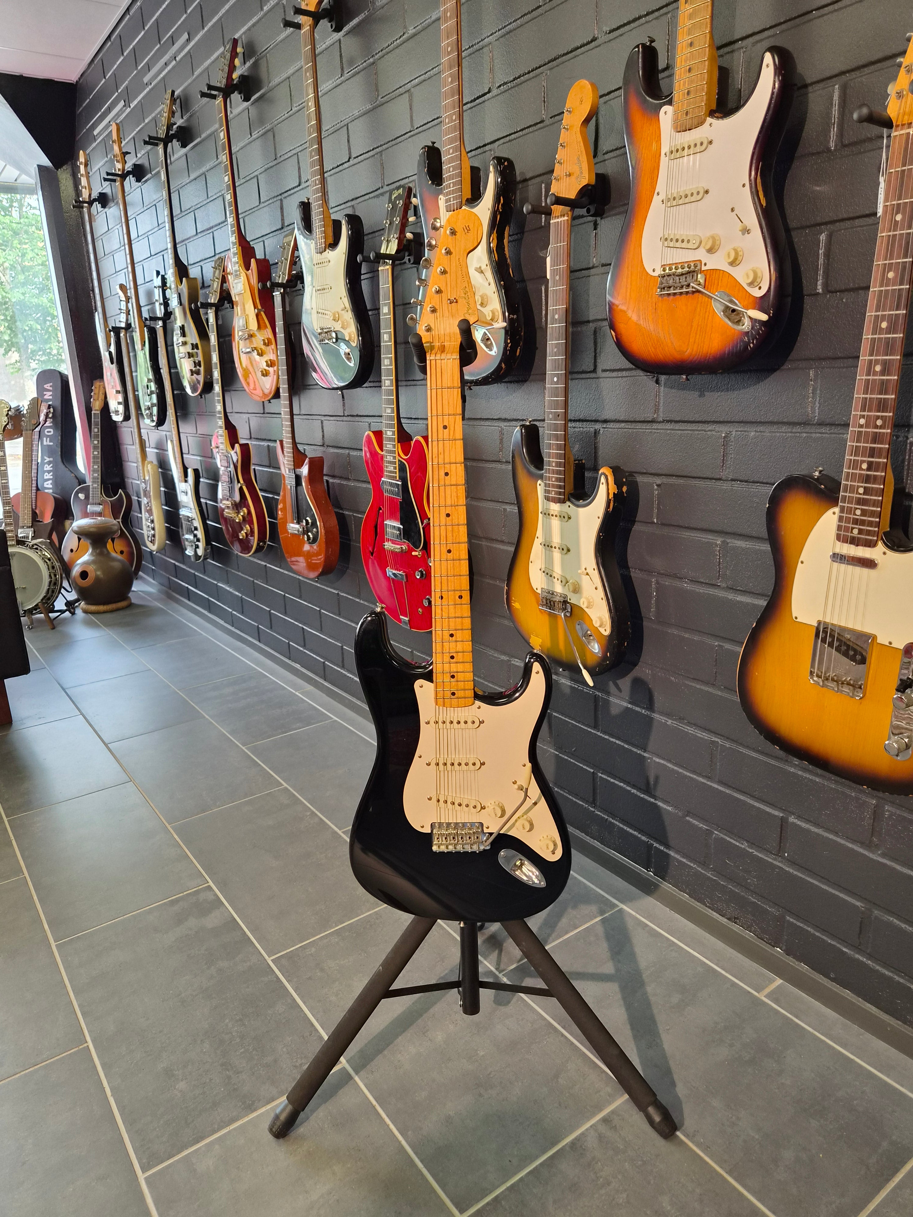 Fender American Vintage 57 Stratocaster 2002 Black