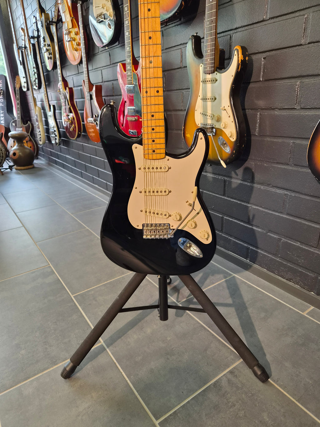 Fender American Vintage 57 Stratocaster 2002 Black