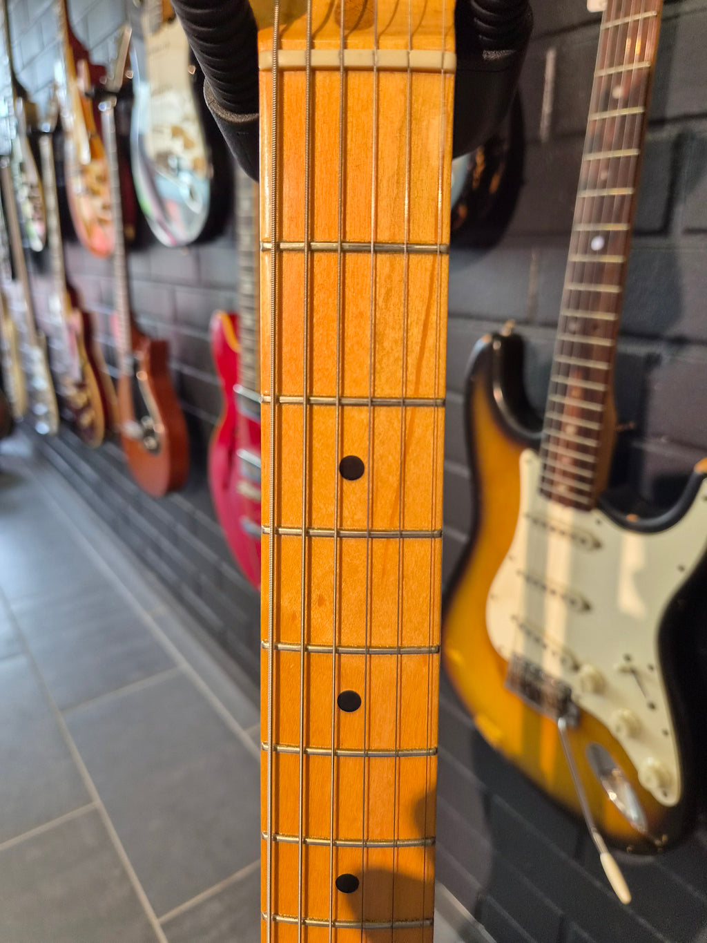 Fender American Vintage 57 Stratocaster 2002 Black