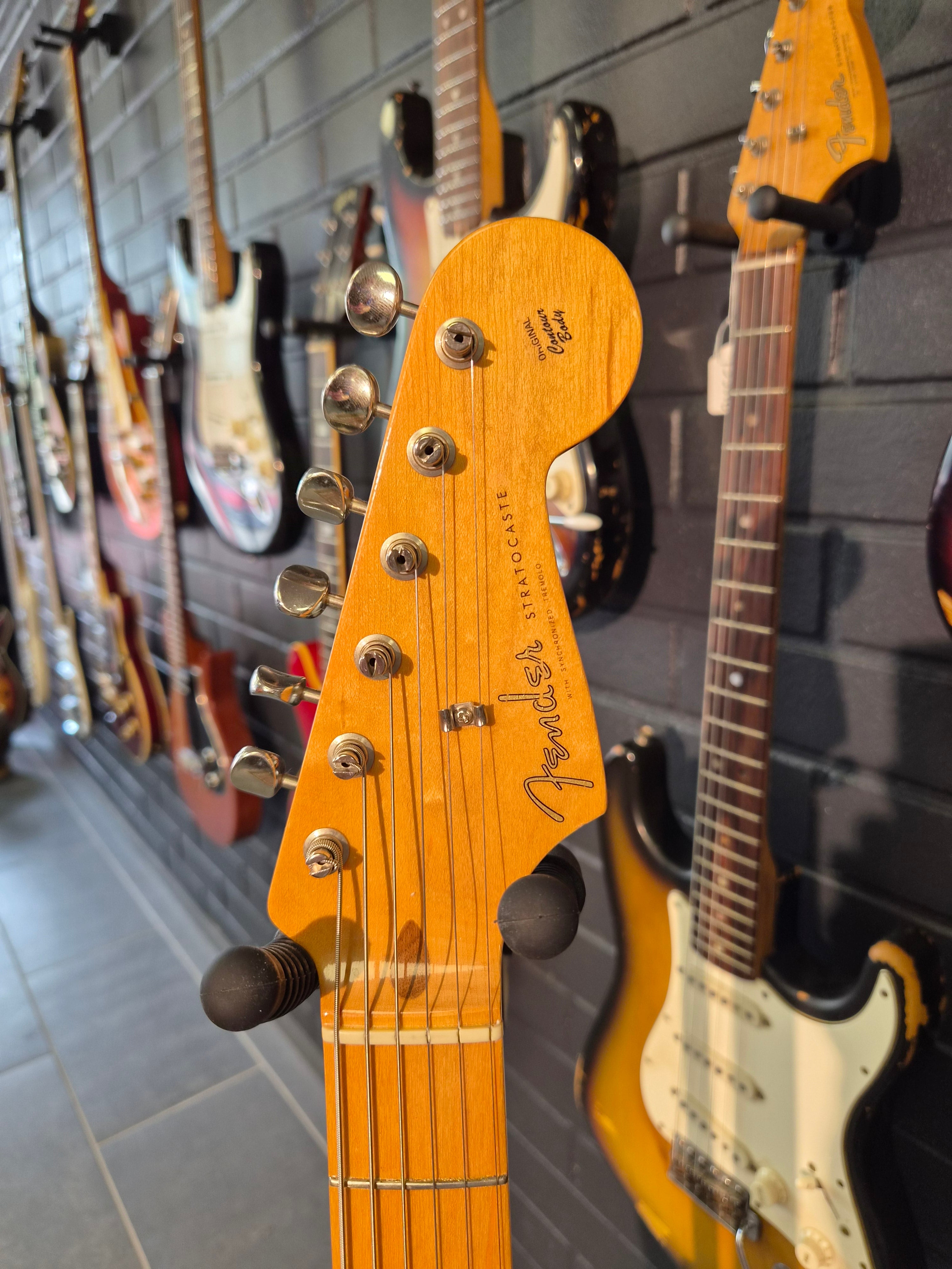 Fender American Vintage 57 Stratocaster 2002 Black