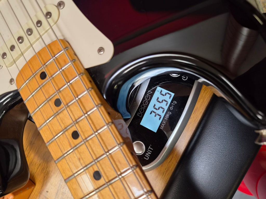 Fender American Vintage 57 Stratocaster 2002 Black