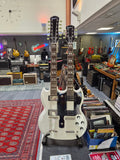 Epiphone G-1275 Custom Doubleneck in Alpine White