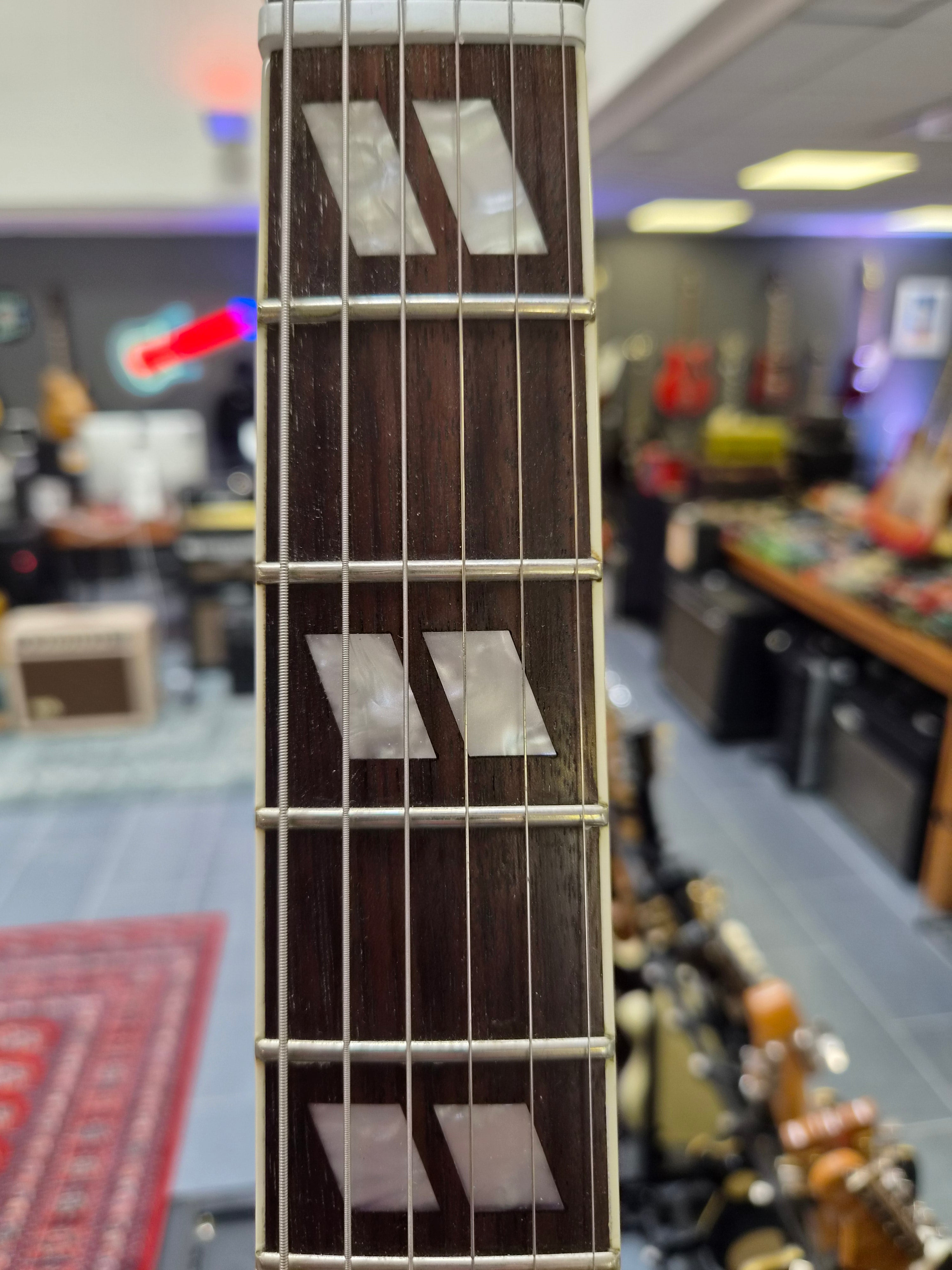 Epiphone G-1275 Custom Doubleneck in Alpine White